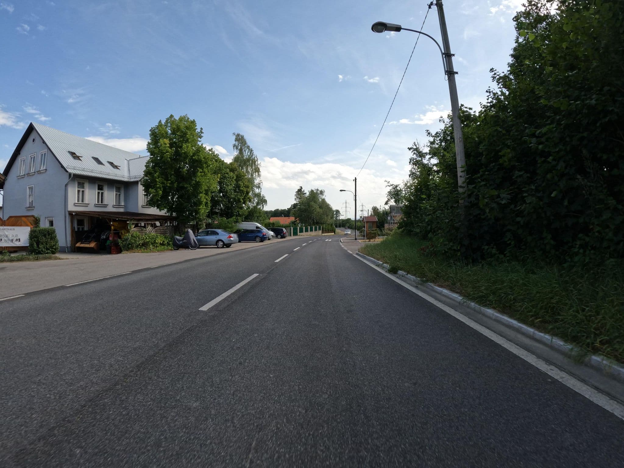 Street view near Landgasthaus Scheiblingstein, Mauerbach — © erias (CC BY-SA · Mapillary)