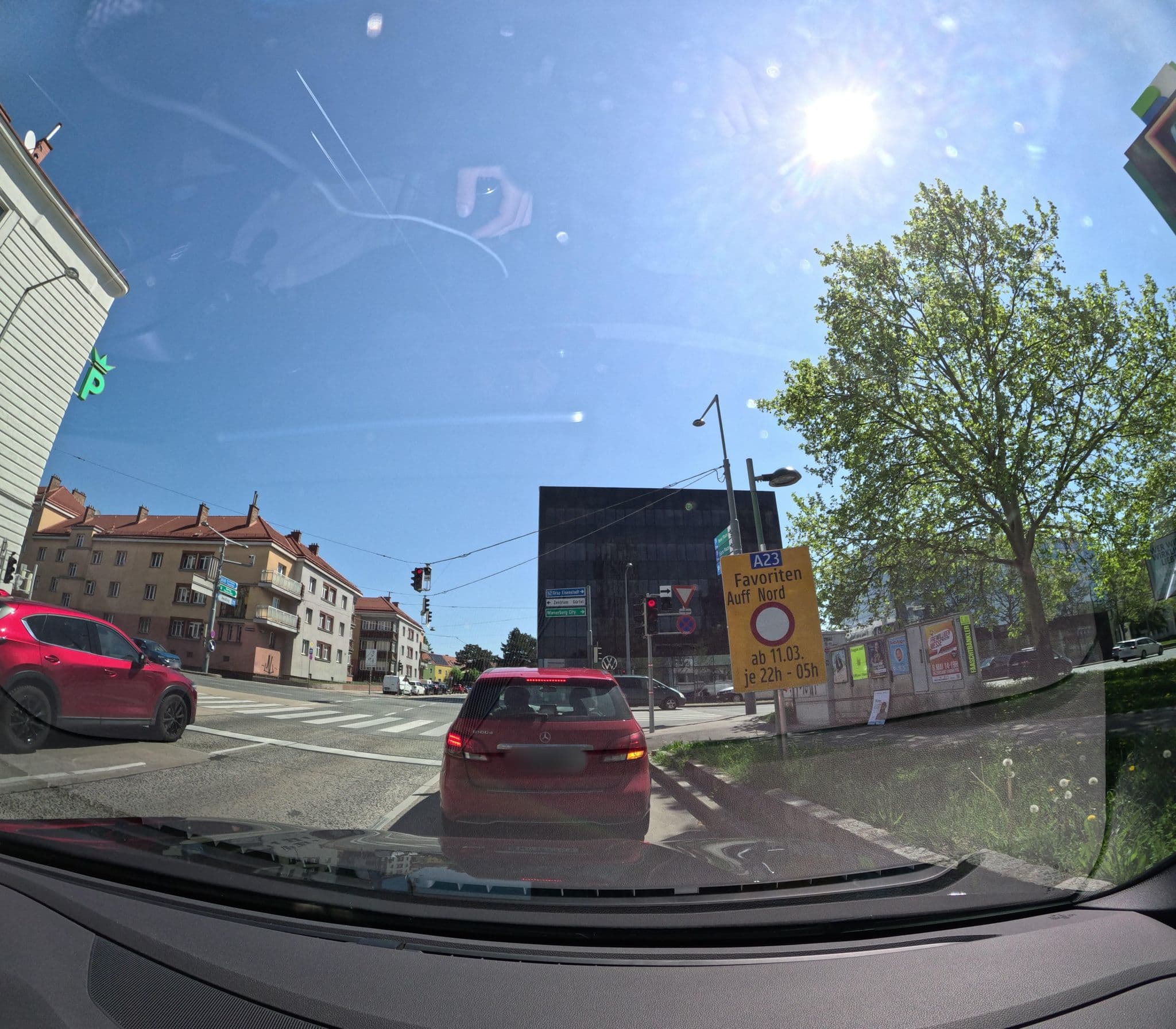 Street view near ÖBB-Shared Service Center GmbH, Meidling — © erias (CC BY-SA · Mapillary)