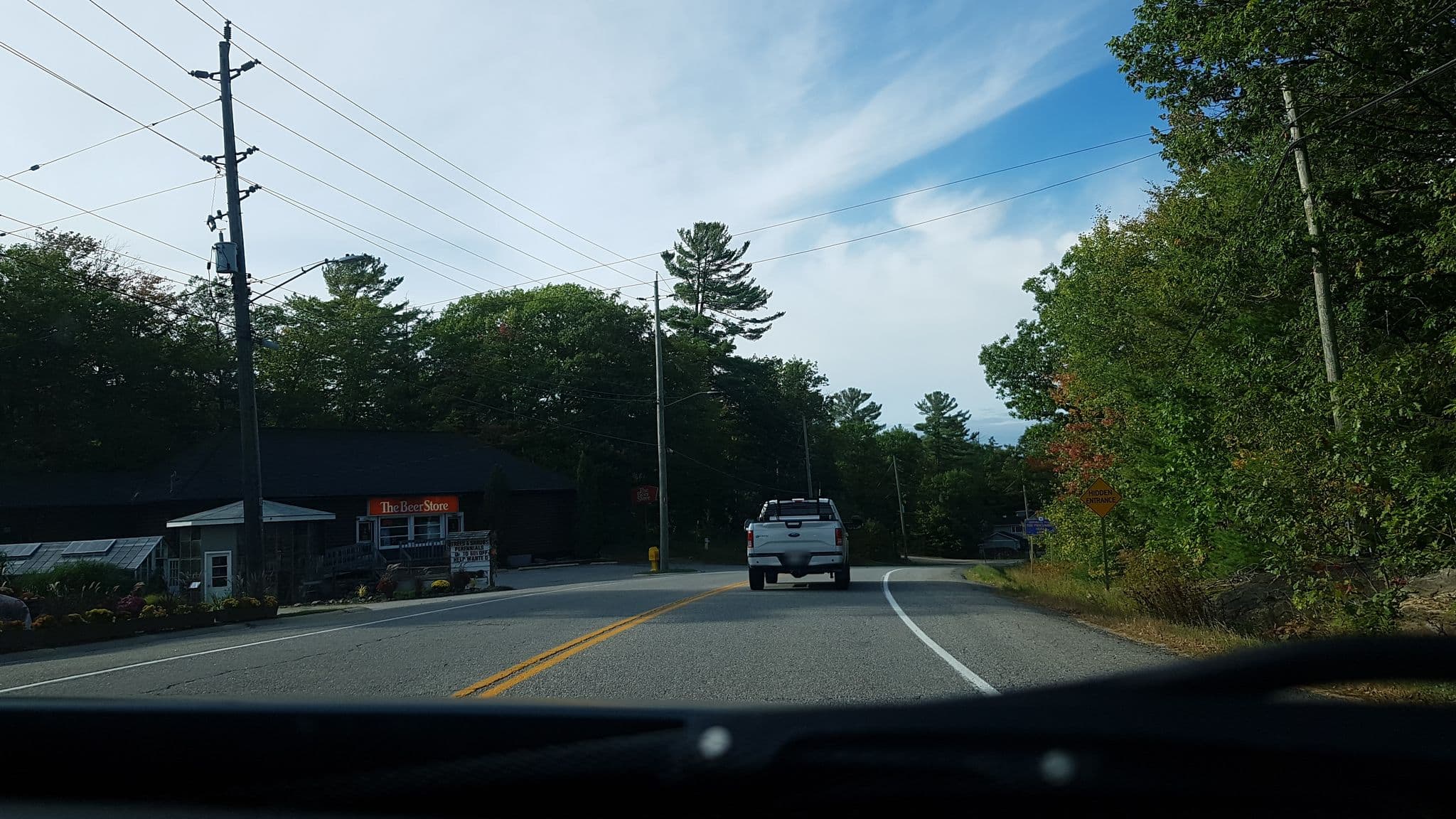 Street view near Bala-Hy, Gravenhurst — © elgaard (CC BY-SA · Mapillary)