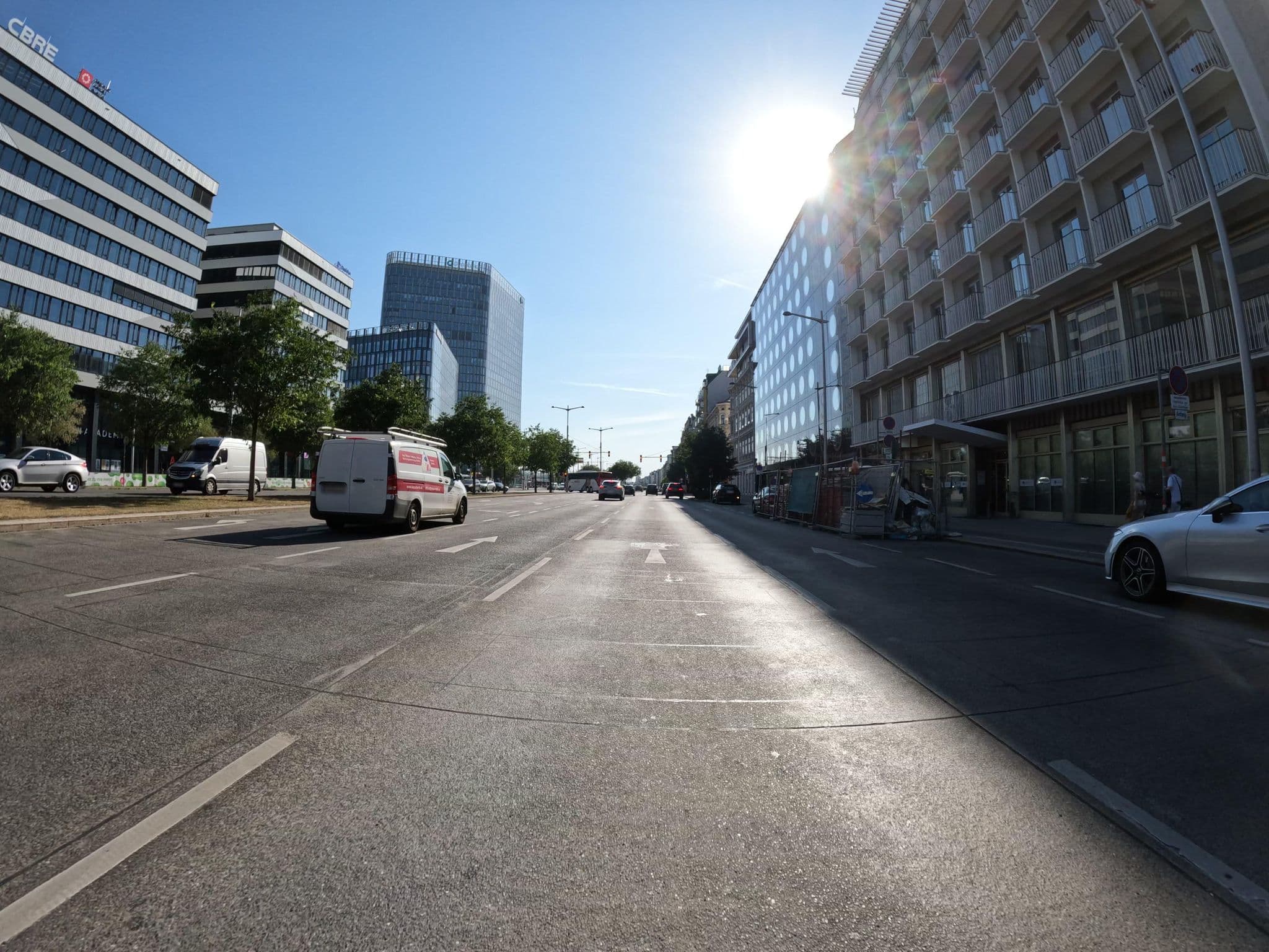 Street view near Prinz Eugen Hotel, Landstraße — © erias (CC BY-SA · Mapillary)