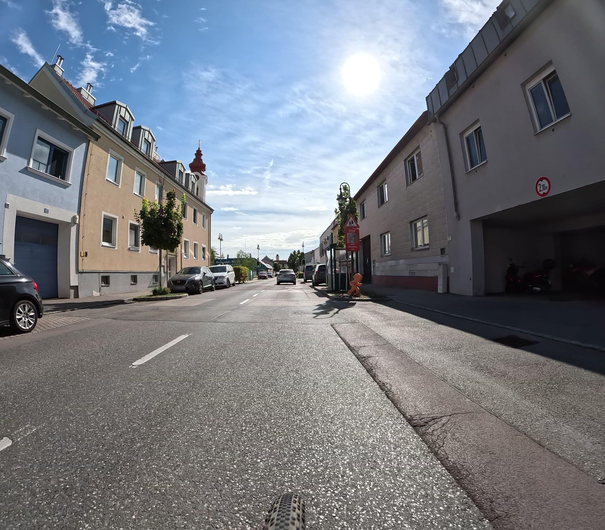 Street view near Johannes Hausladen, Vösendorf — © erias (CC BY-SA · Mapillary)