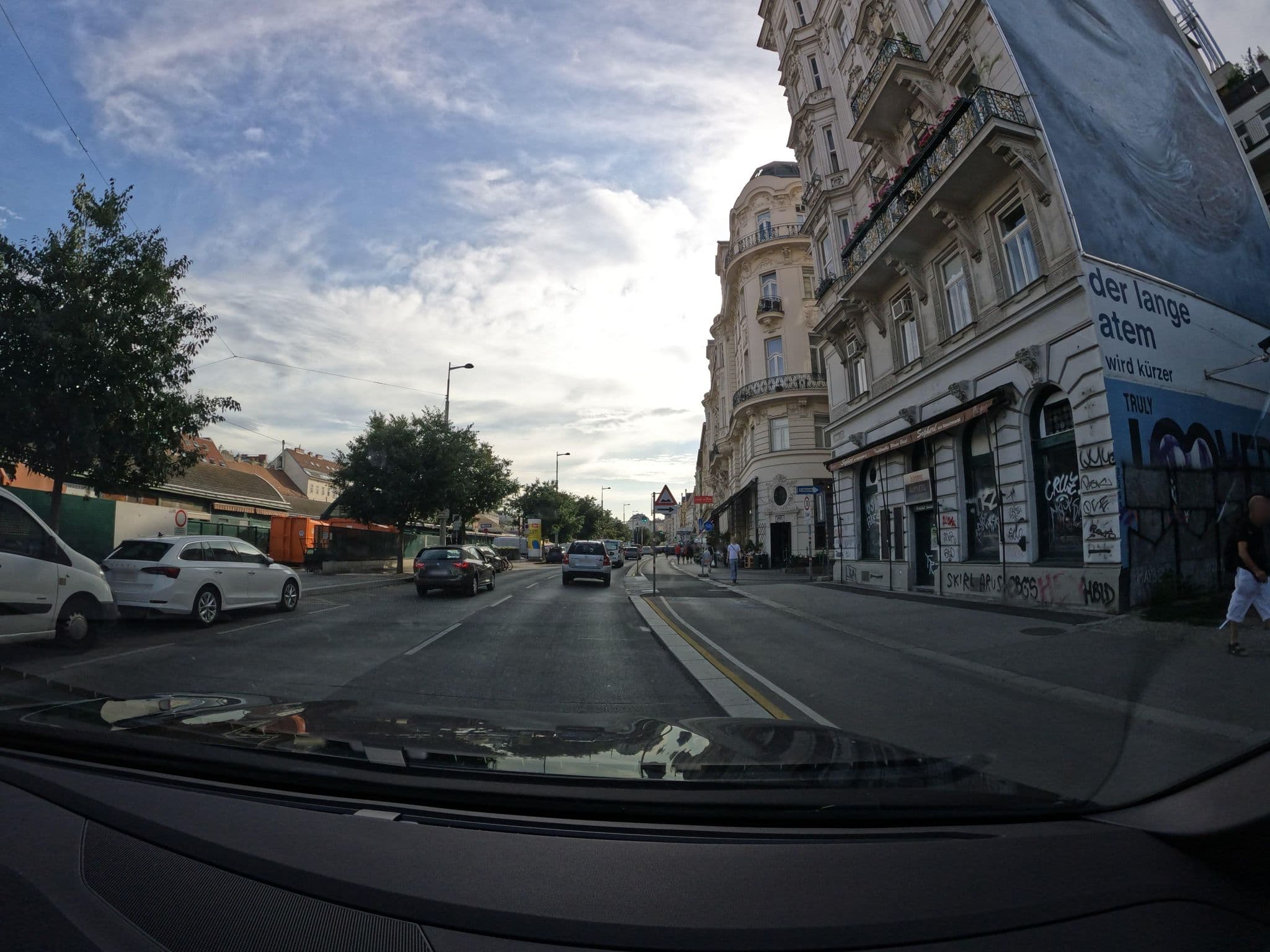 Street view near RWK Restaurant GmbH, Margareten — © erias (CC BY-SA · Mapillary)