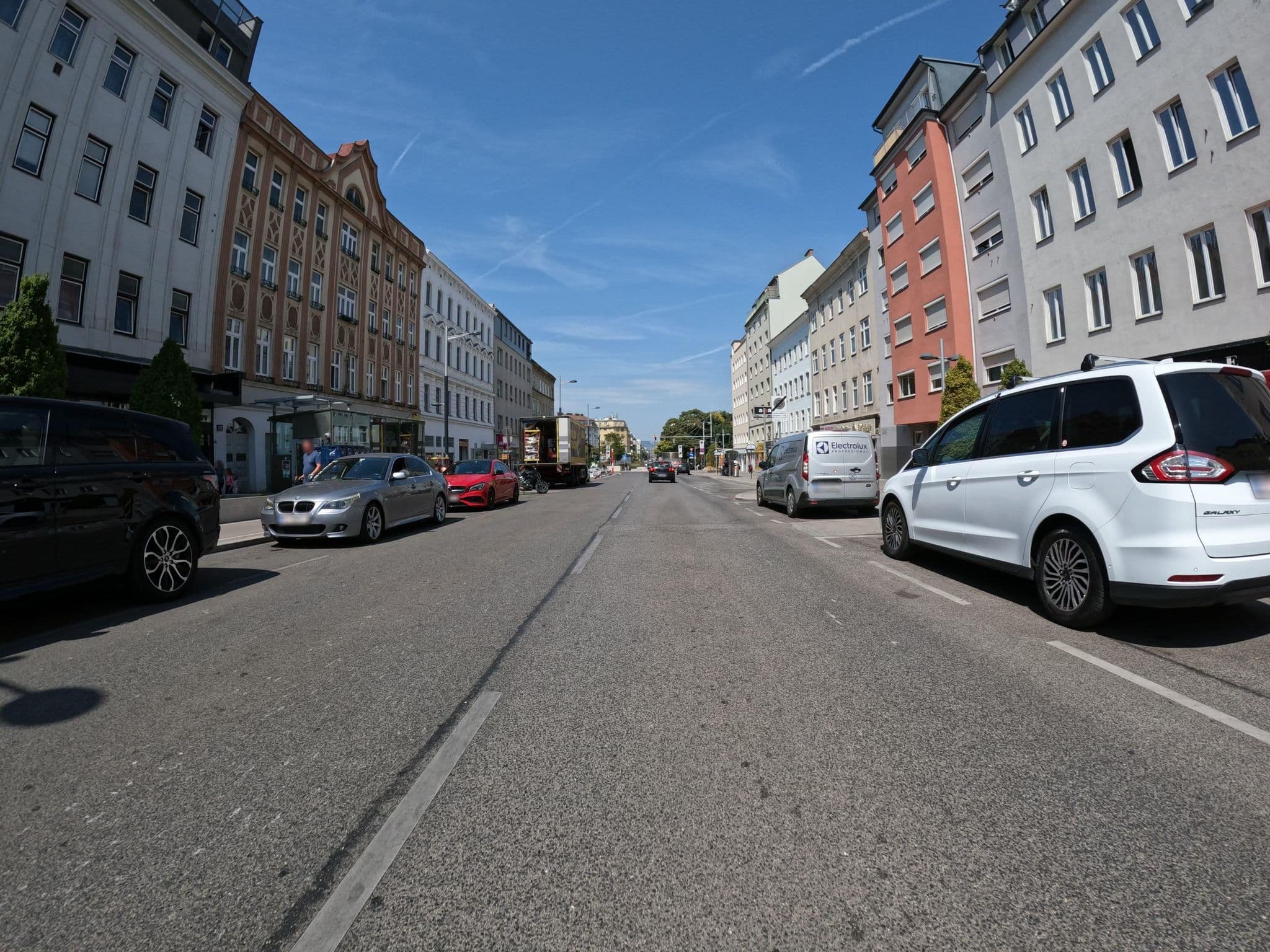 Street view near Gasthaus Adlerbräu - Zum Weinviertler, Favoriten — © erias (CC BY-SA · Mapillary)