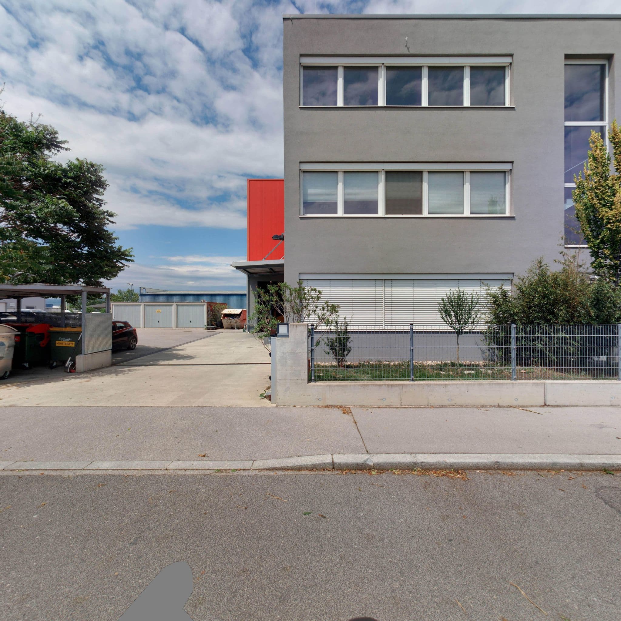 Street view near MATADOO Restaurant-Betriebs, Favoriten — © eliasgander (CC BY-SA · Mapillary)