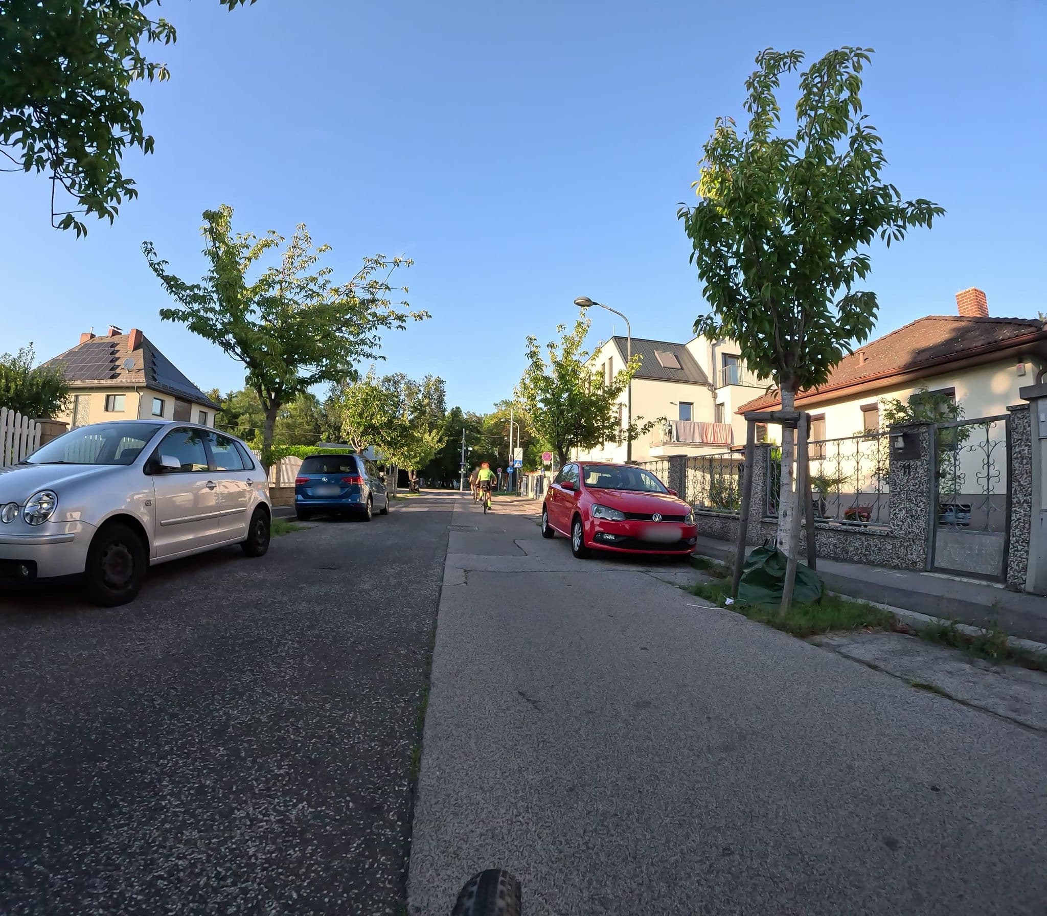 Street view near Pension Gleiss, Meidling — © erias (CC BY-SA · Mapillary)