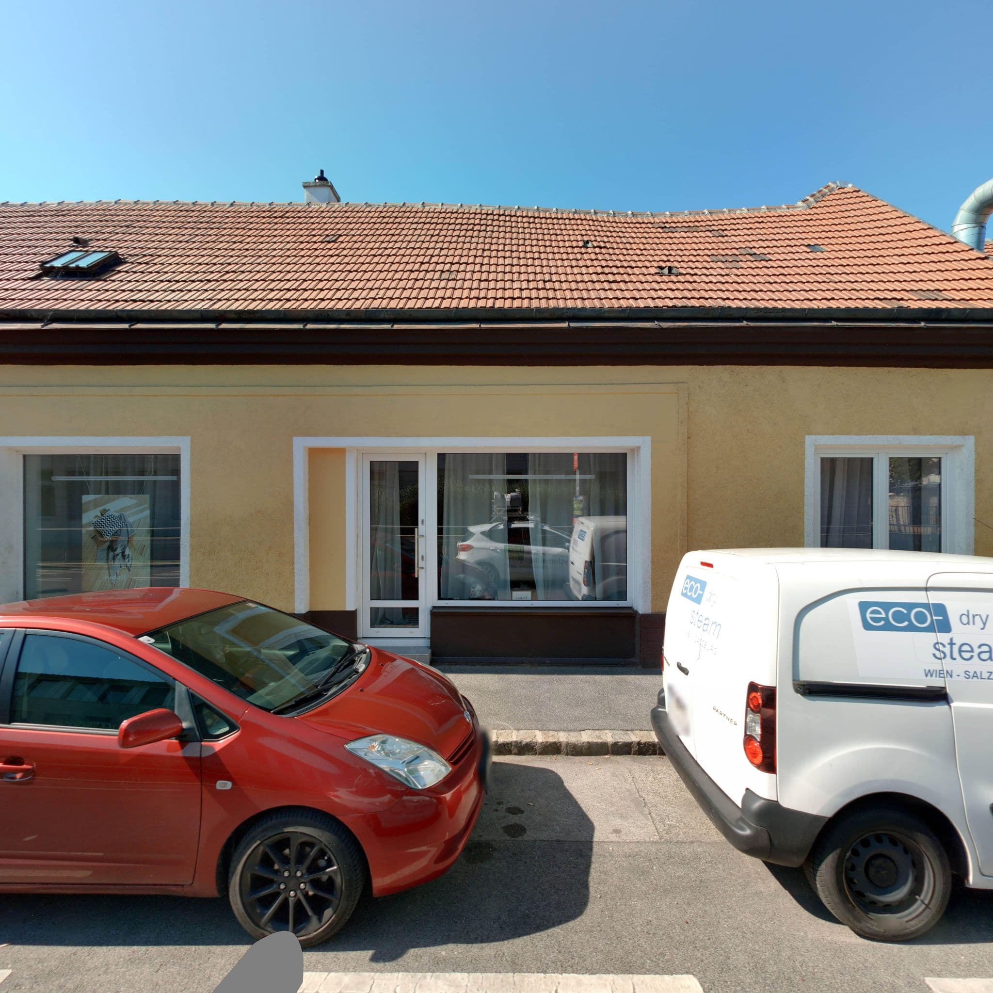 Street view near Hotel Kuntner, Meidling — © eliasgander (CC BY-SA · Mapillary)