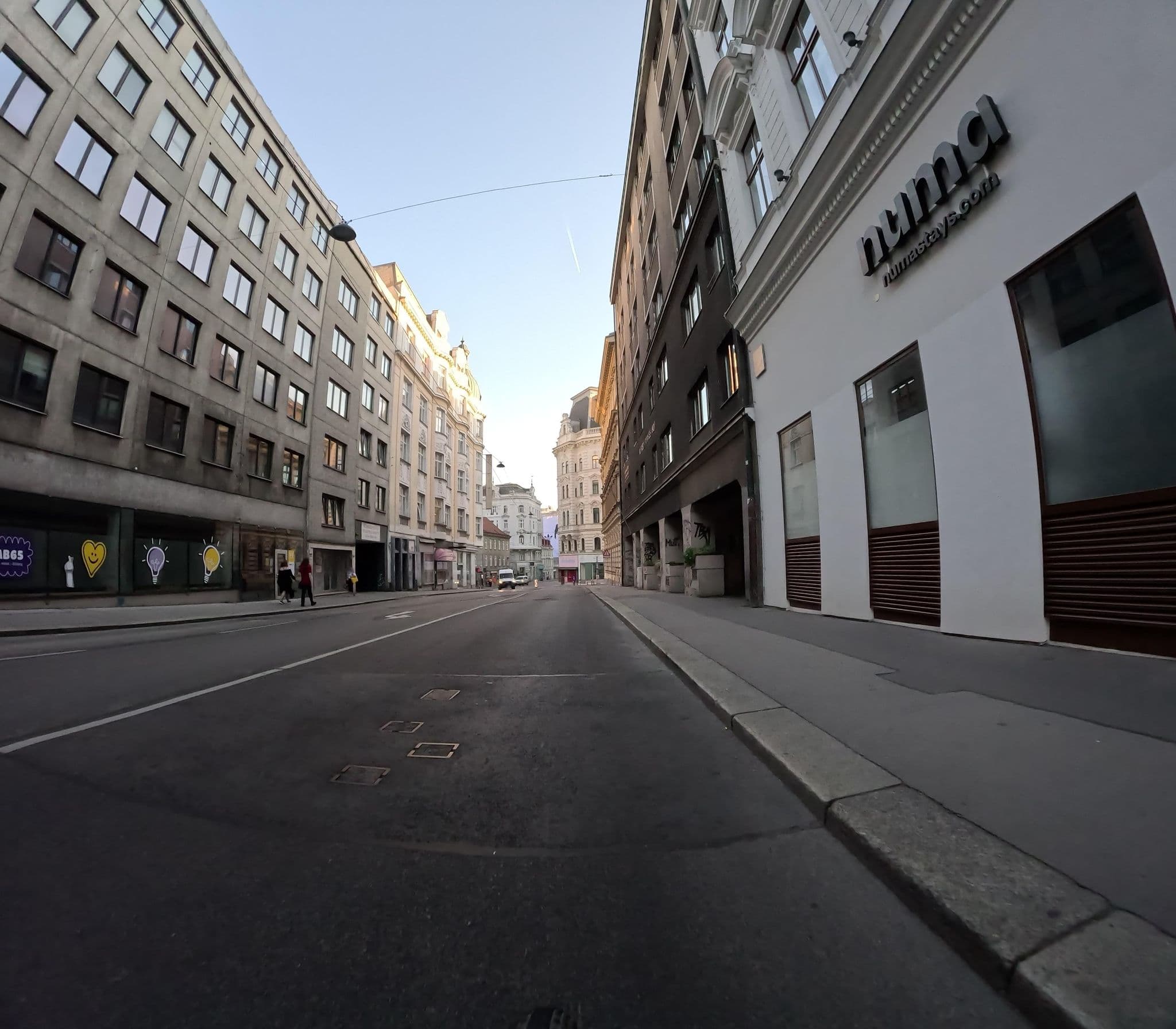 Street view near Numa | Terra Apartments, Mariahilf — © erias (CC BY-SA · Mapillary)