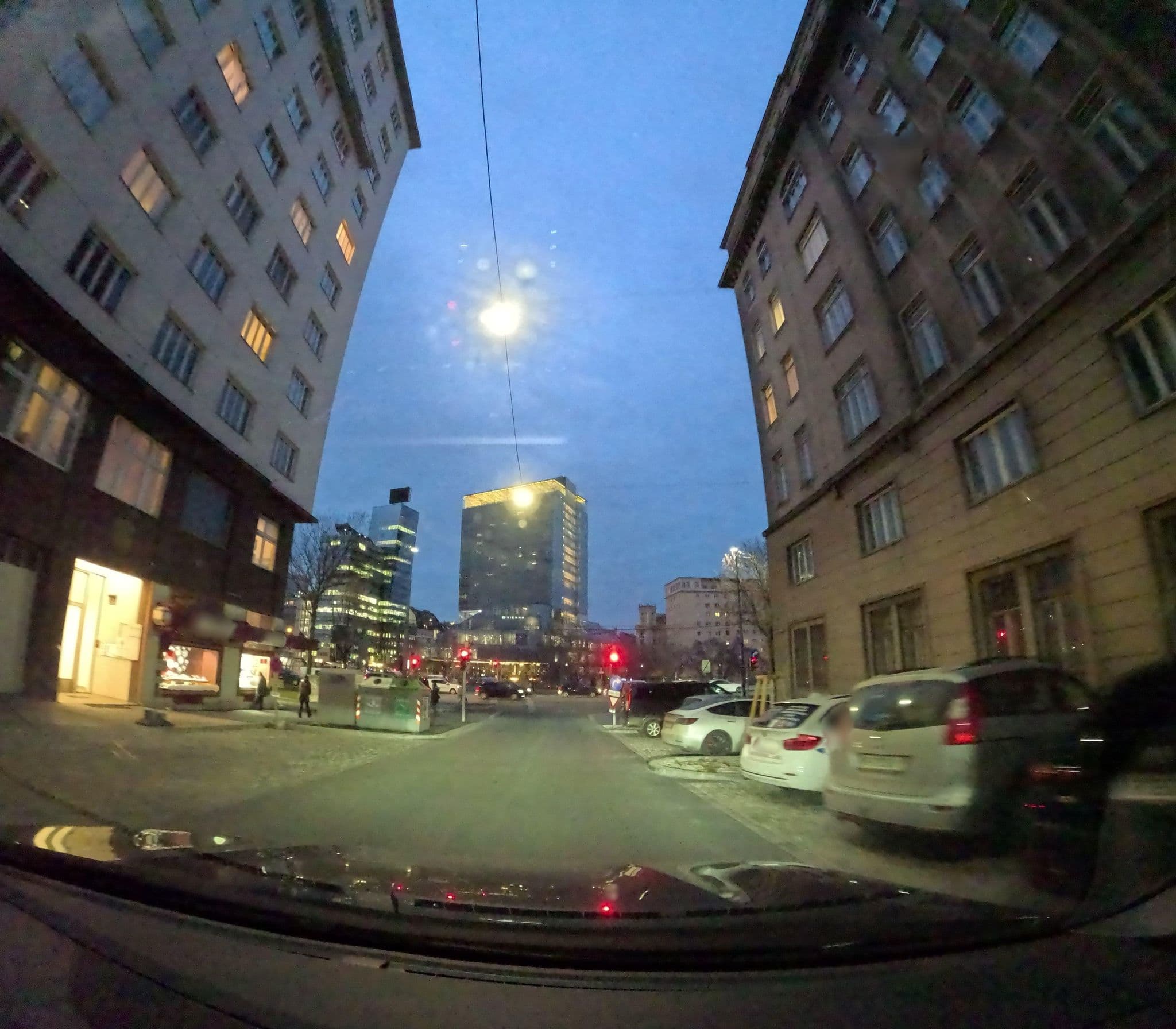 Street view near CH-Vienna Wellness Apartments, Vienna — © erias (CC BY-SA · Mapillary)