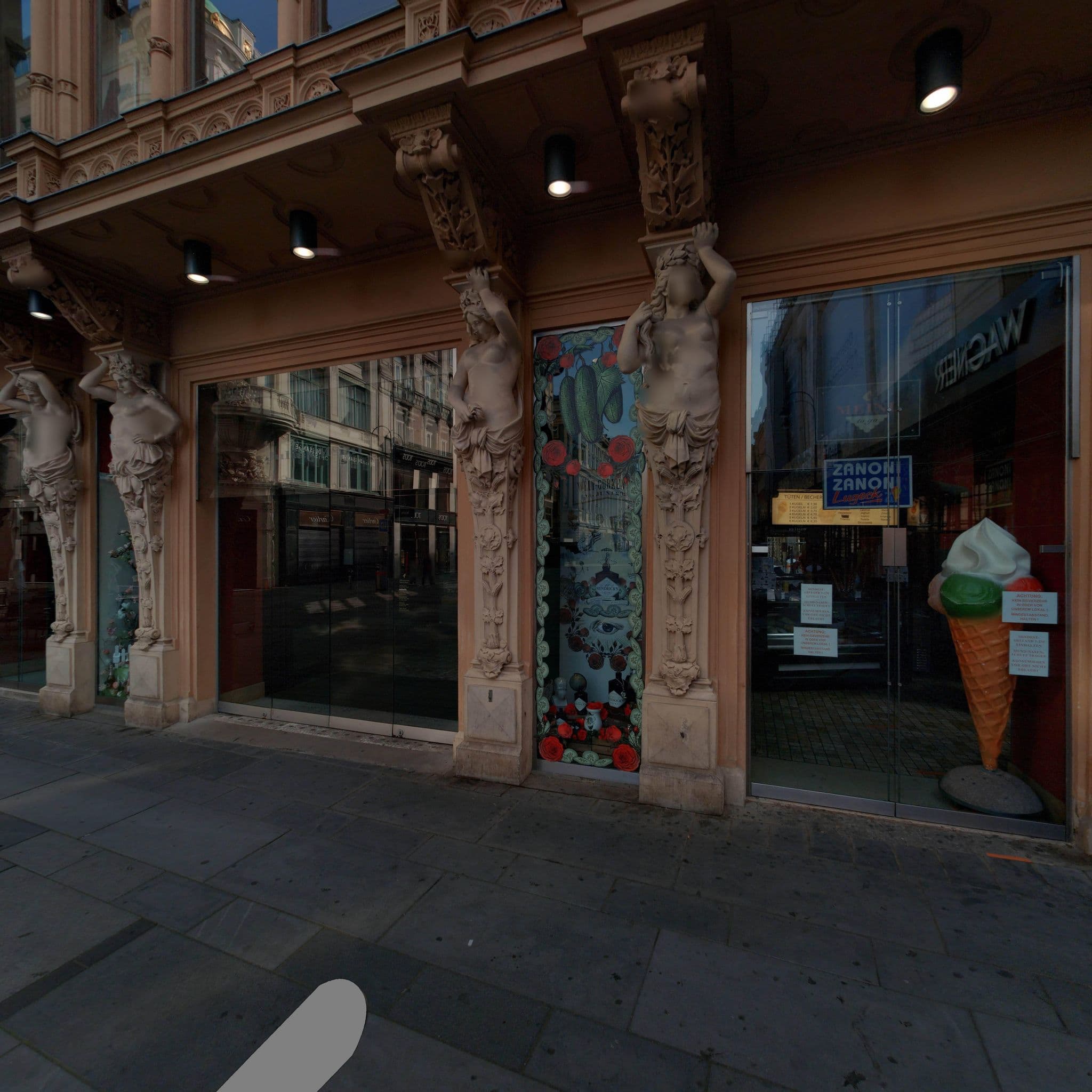 Street view near Corvin Hotel Bregenz Errichtungs-u., Innere Stadt — © eliasgander (CC BY-SA · Mapillary)