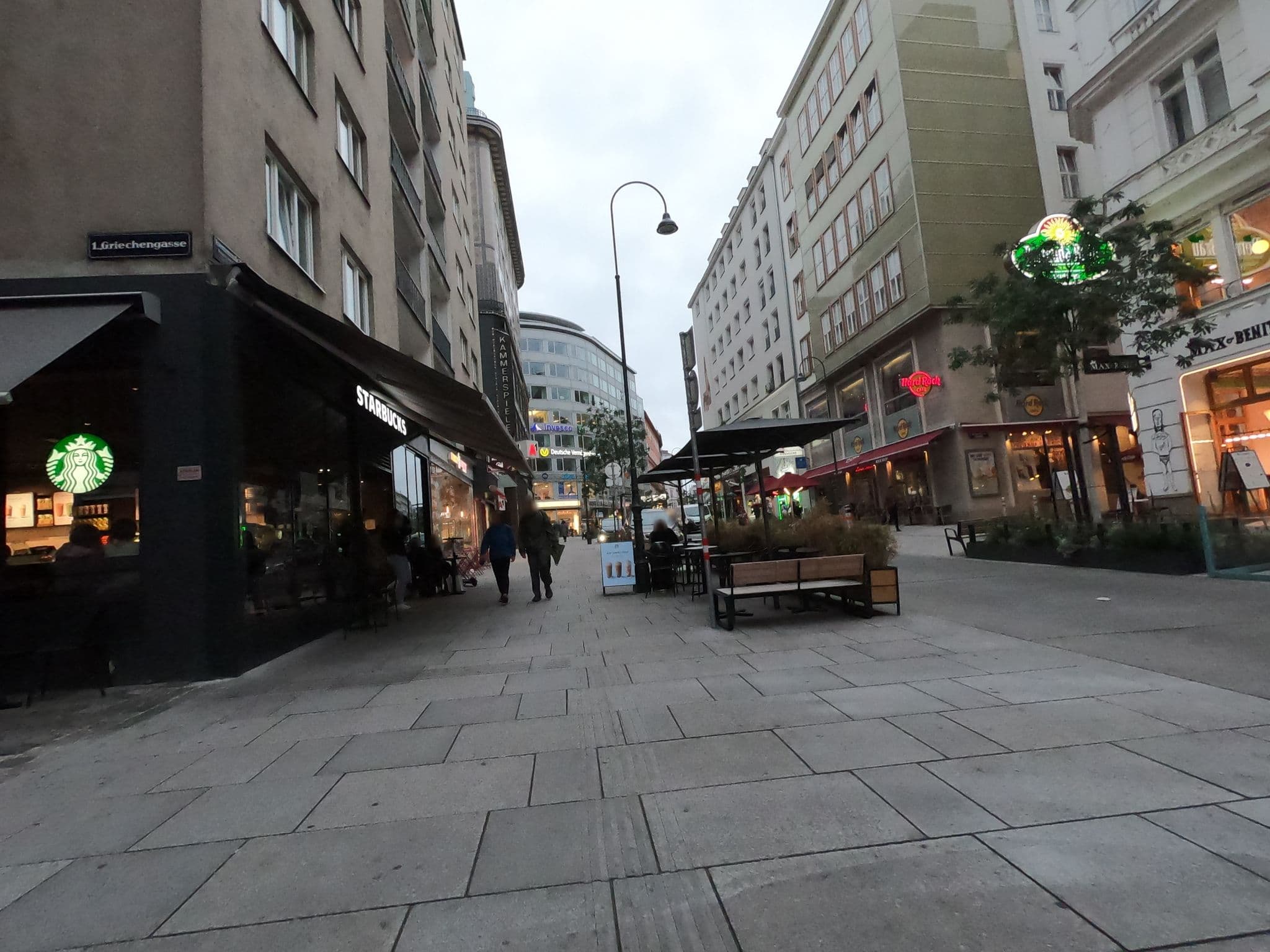 Street view near Vienna Rotenturm, Innere Stadt — © richlv (CC BY-SA · Mapillary)