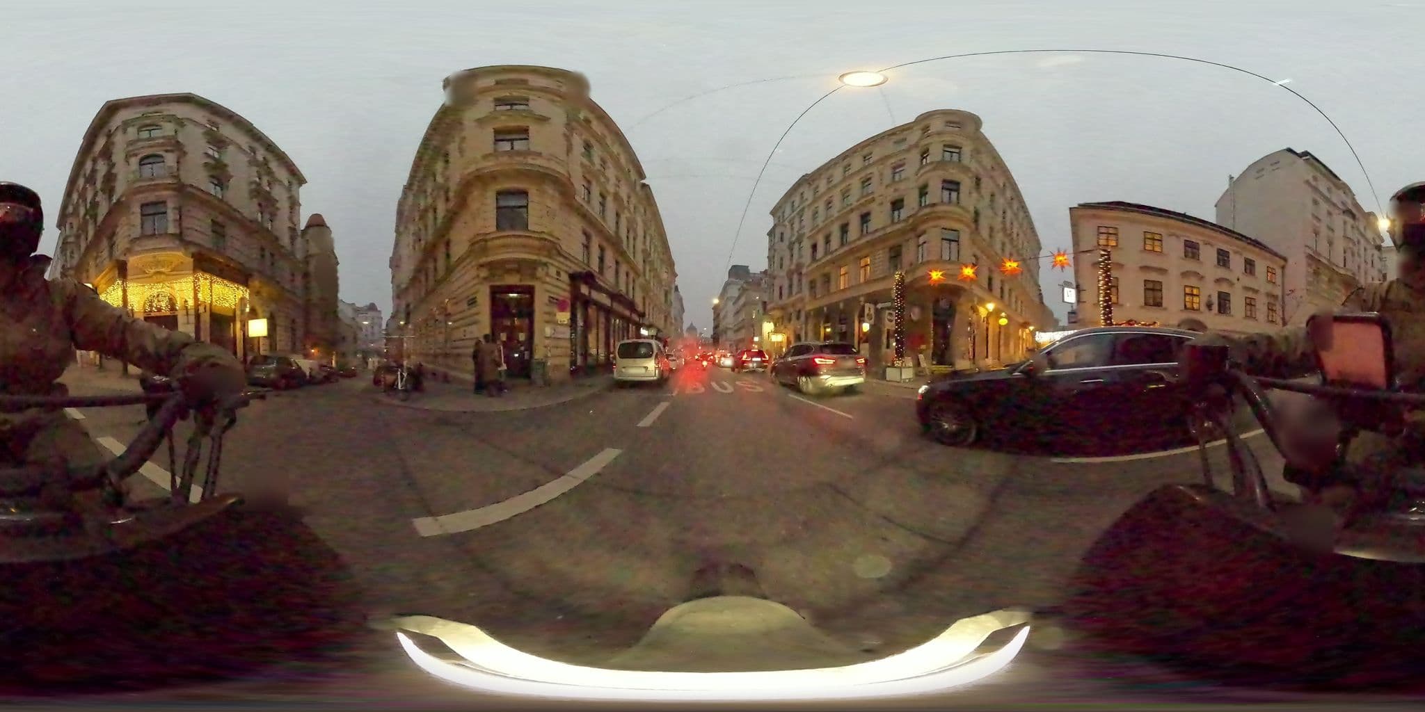 Street view near 7th HEAVEN Vienna Center Apartments, Neubau — © erias (CC BY-SA · Mapillary)