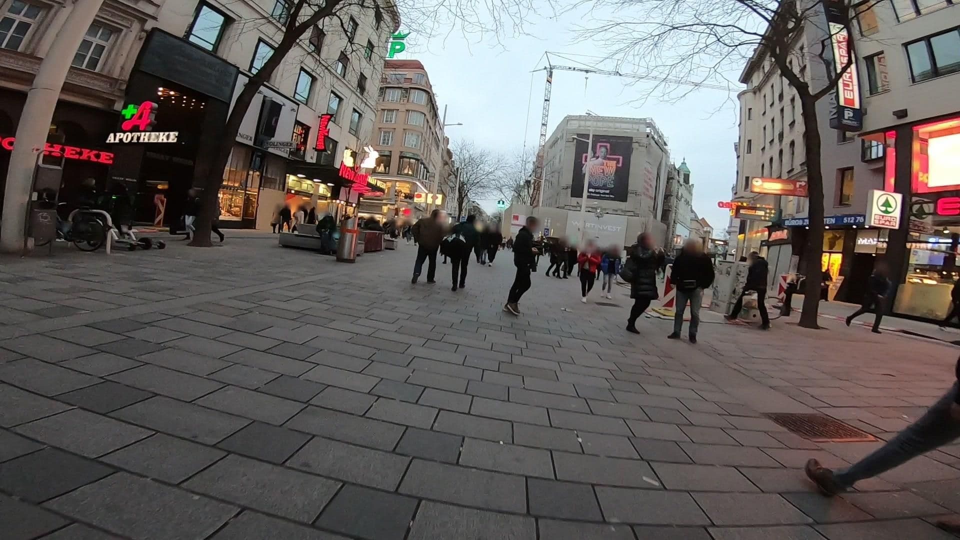 Street view near K & T Boarding House, Mariahilf — © Demido (CC BY-SA · Mapillary)