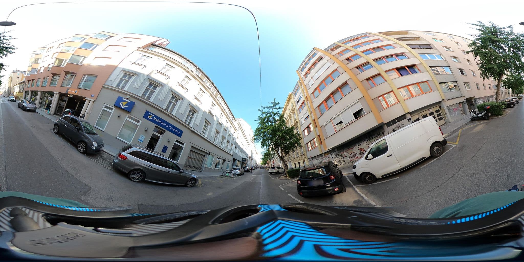 Street view near The Hotel 1060 Vienna, Mariahilf — © consens_verkehrsplanung (CC BY-SA · Mapillary)