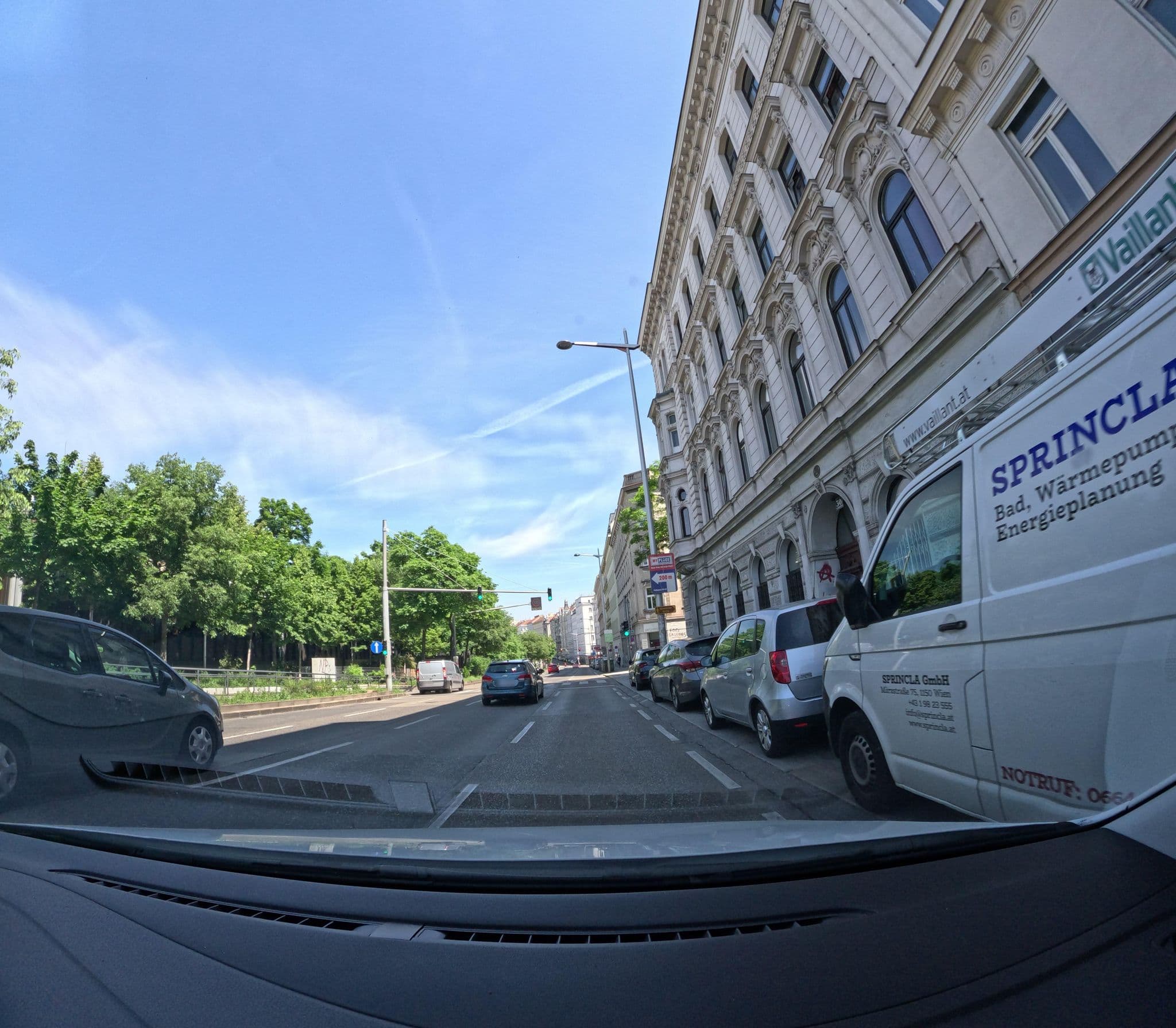 Street view near Raisa Apartments Lerchenfelder Gürtel 30, Josefstadt — © erias (CC BY-SA · Mapillary)