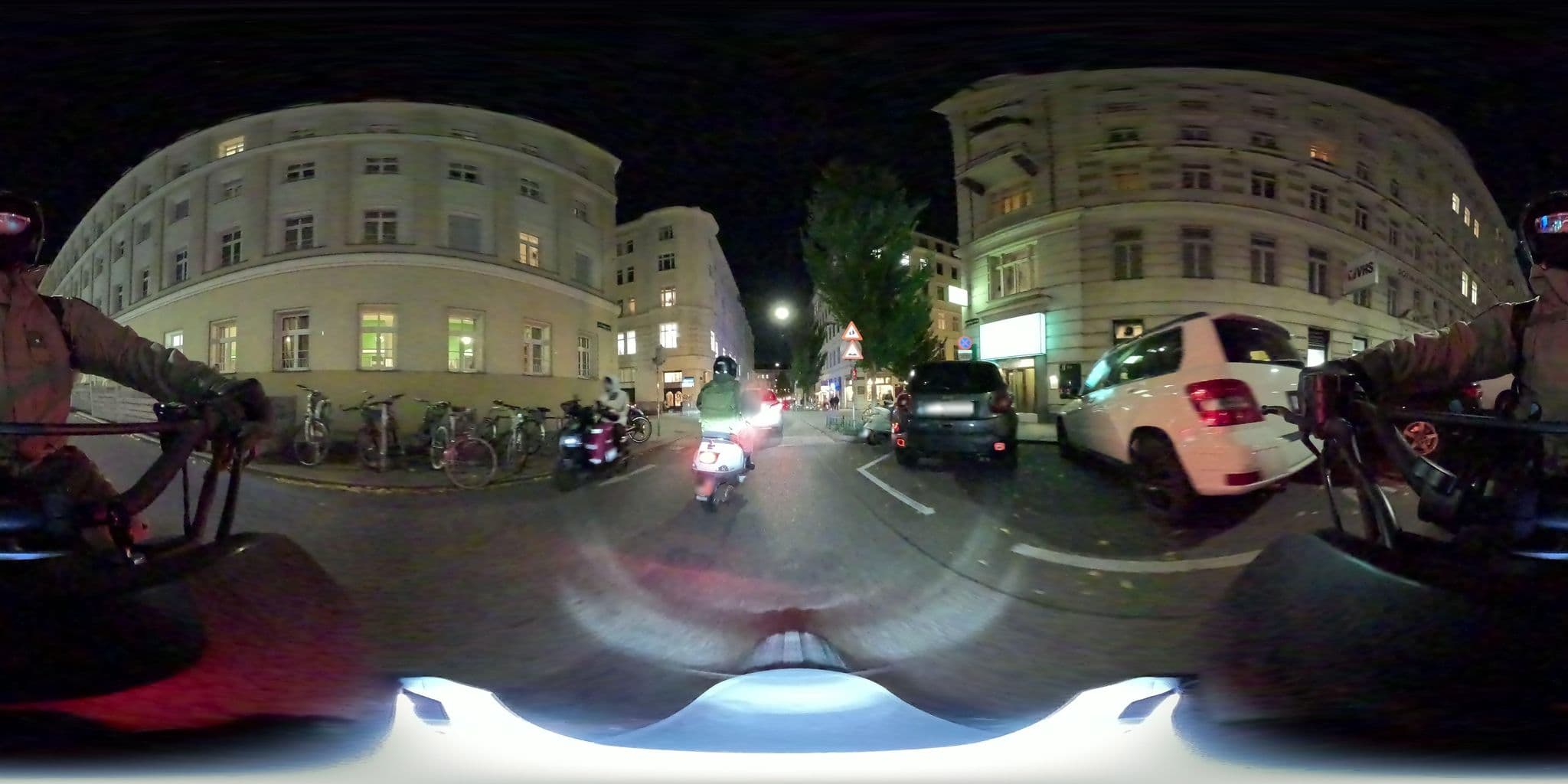Street view near Ildiko Györi, Mariahilf — © erias (CC BY-SA · Mapillary)