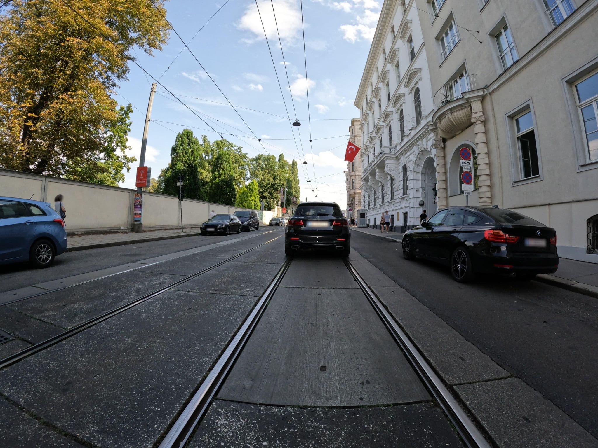 Street view near Vienna-City Studios, Landstraße — © erias (CC BY-SA · Mapillary)