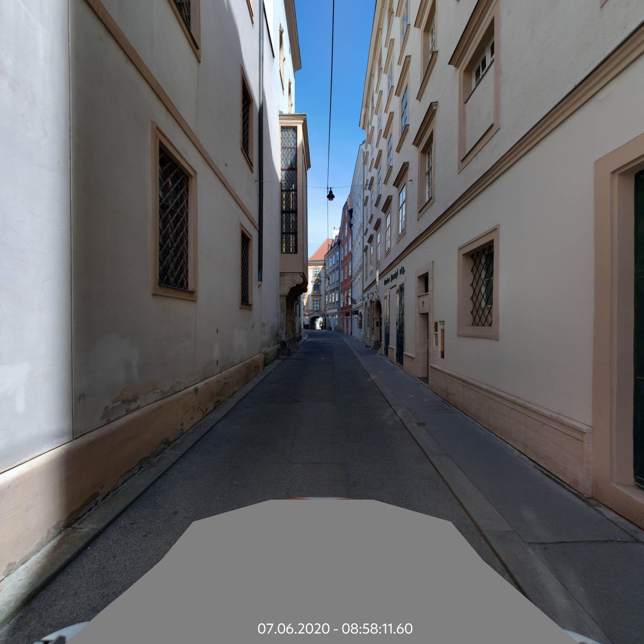 Street view near Abieshomes Serviced Apartments - Downtown, Vienna — © eliasgander (CC BY-SA · Mapillary)