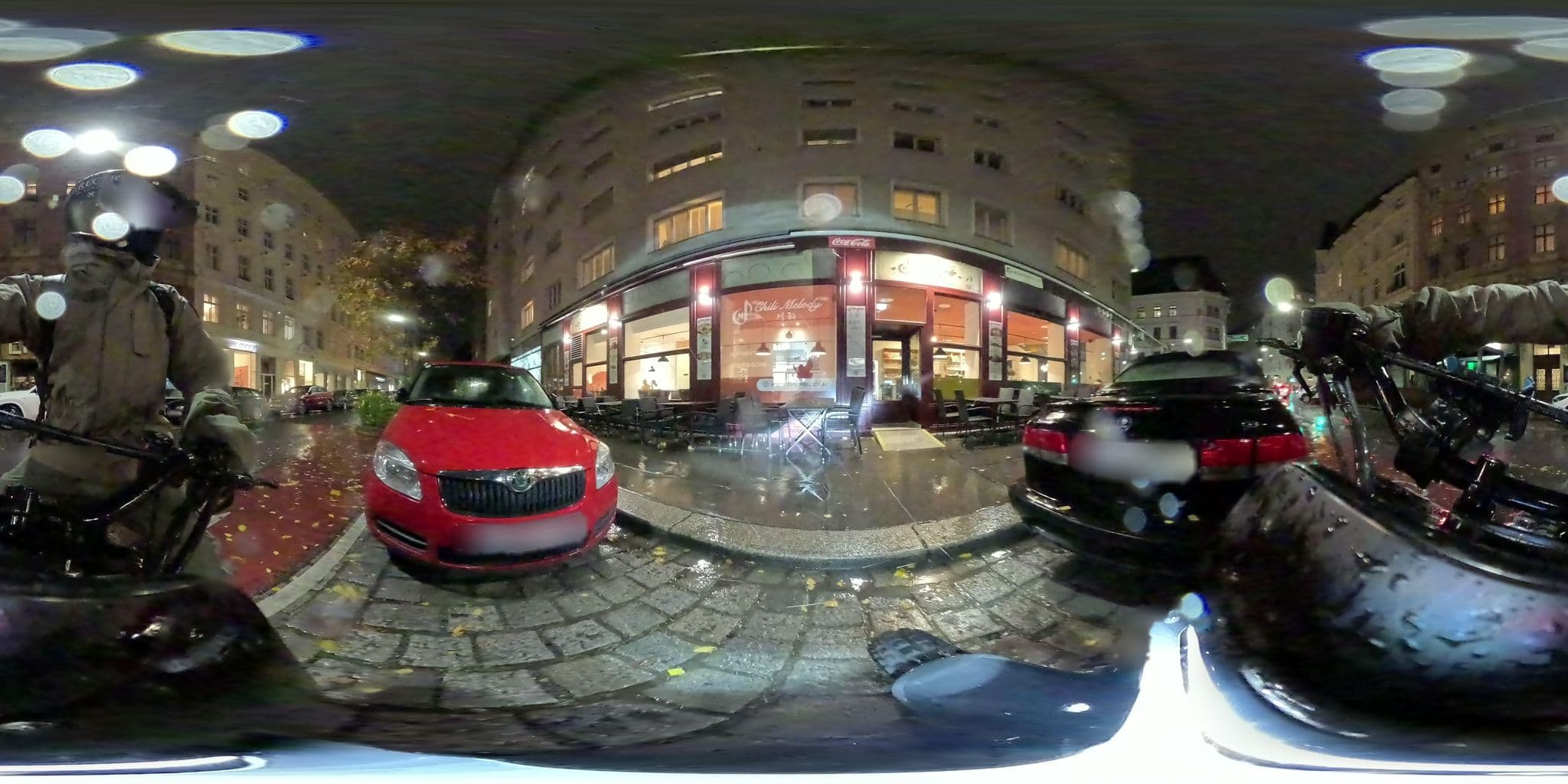 Street view near Sweet LIVING-Naschmarkt, Mariahilf — © erias (CC BY-SA · Mapillary)