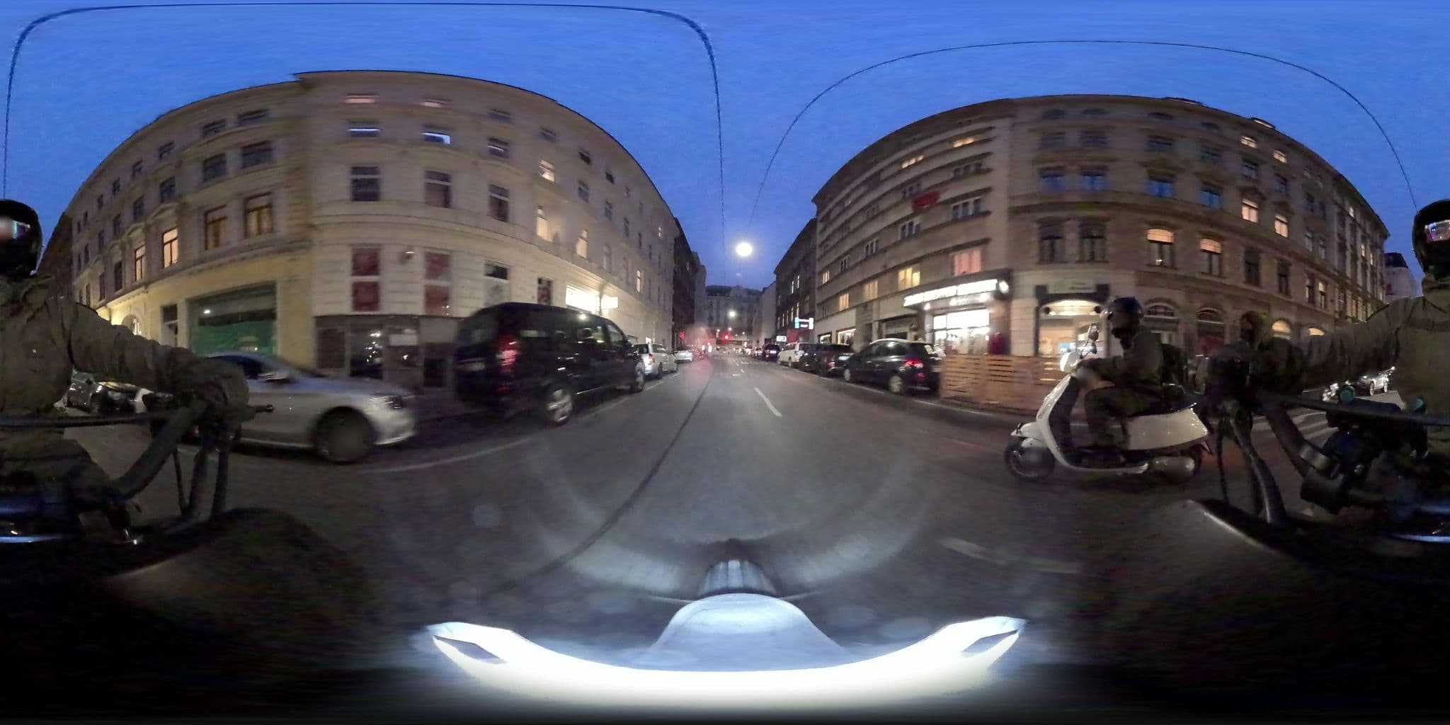 Street view near Wienderland, Mariahilf — © erias (CC BY-SA · Mapillary)