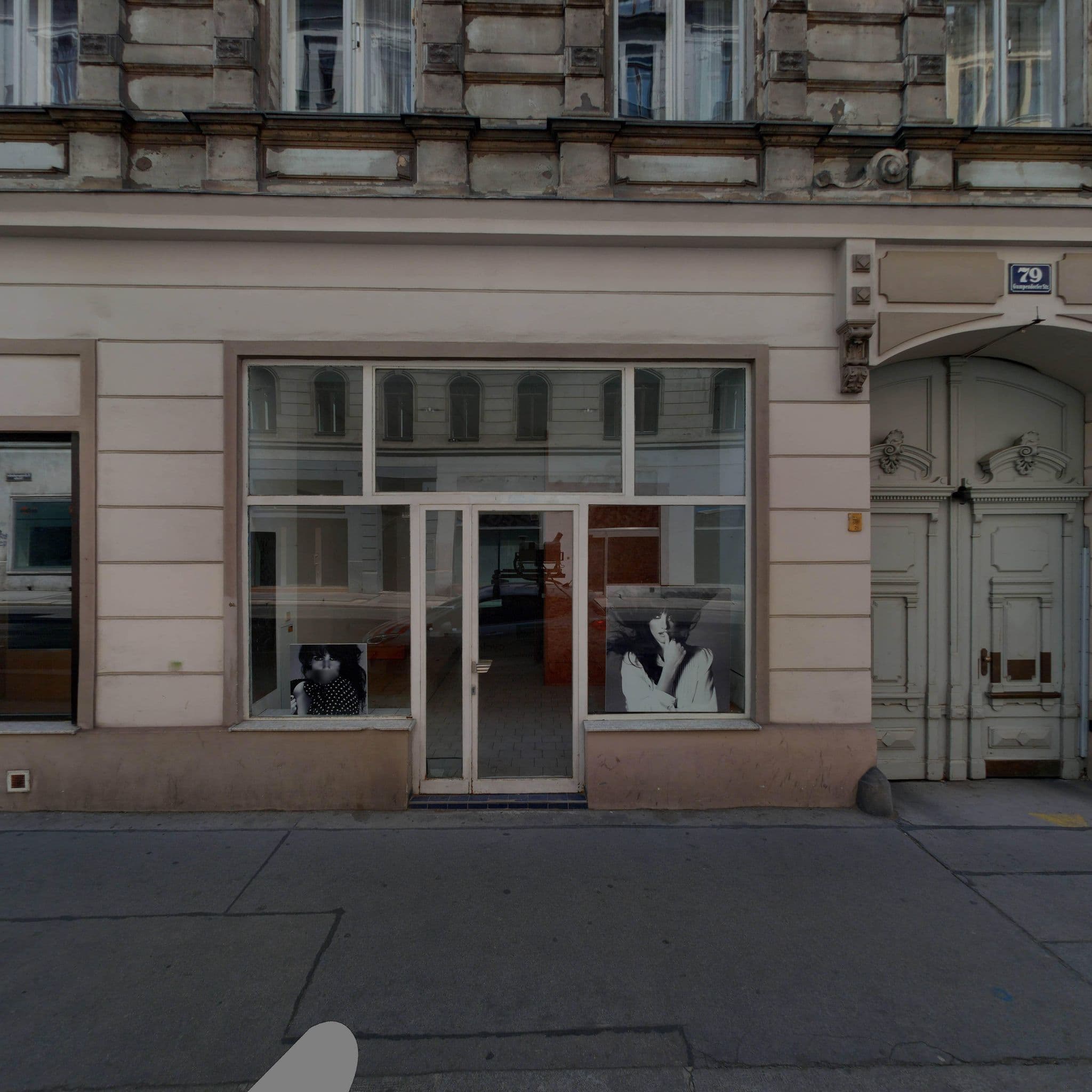 Street view near Branka Germanovic, Mariahilf — © eliasgander (CC BY-SA · Mapillary)