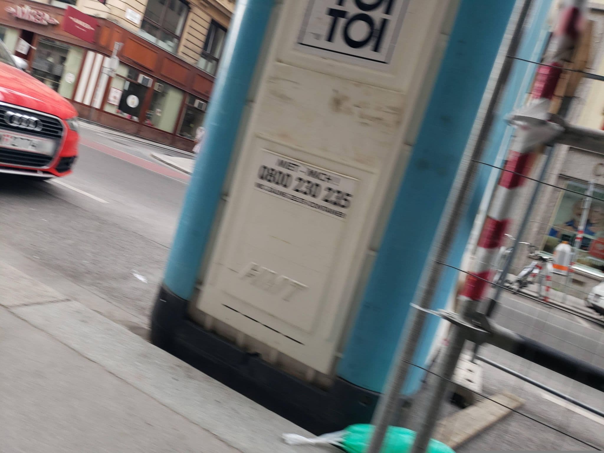 Street view near Kurhotel Leonardo GmbH, Innere Stadt — © mapfool (CC BY-SA · Mapillary)
