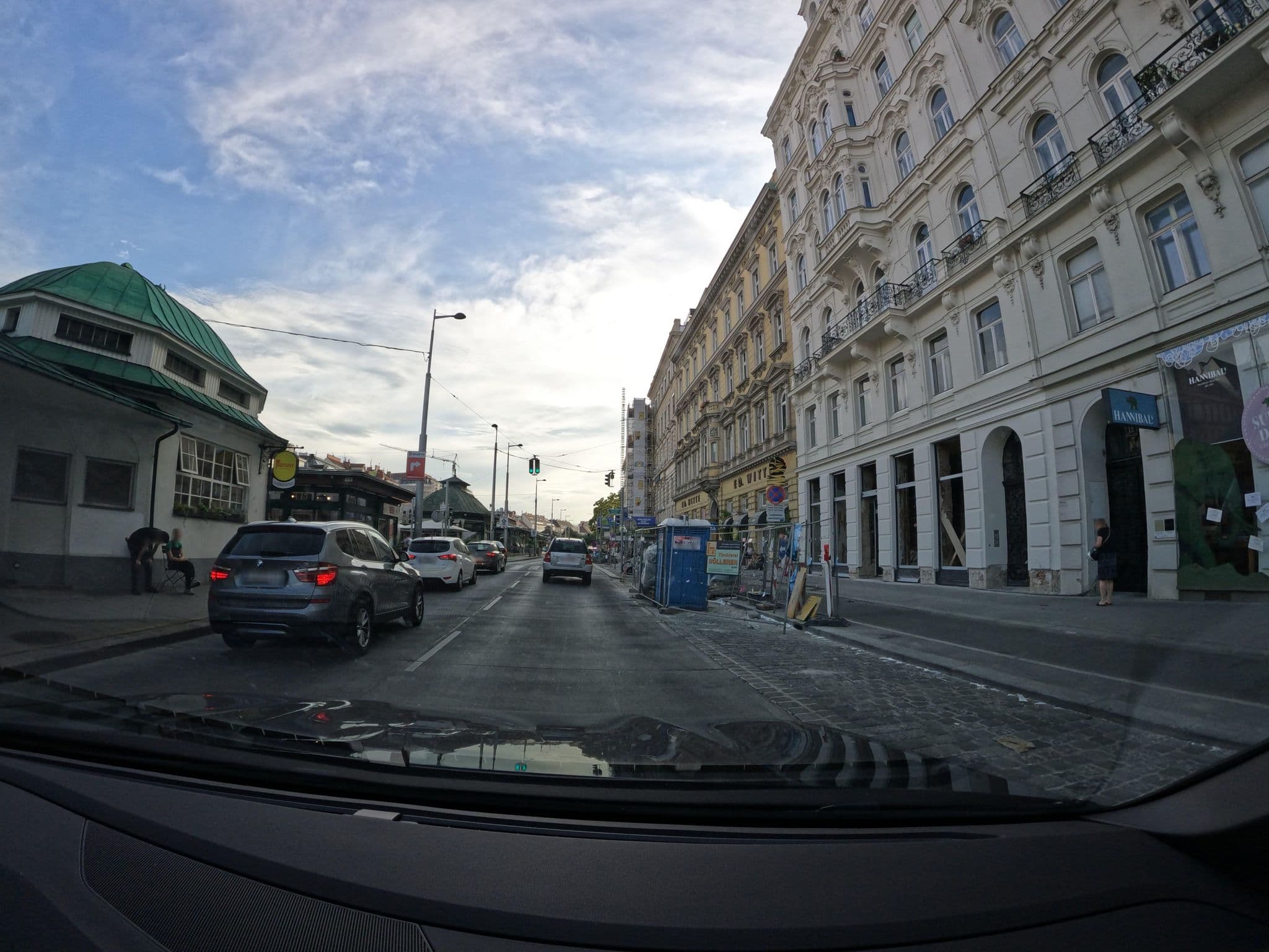 Street view near BlueRoom Design Apartement, Vienna — © erias (CC BY-SA · Mapillary)