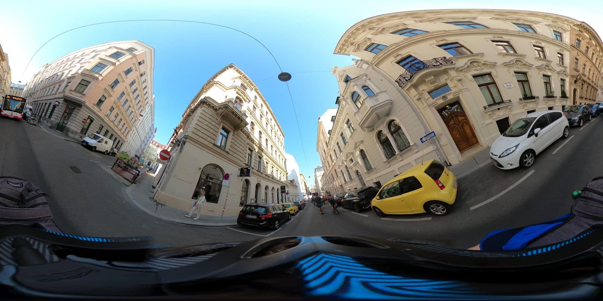 Street view near Vienna Vision Apartments VVA GmbH, Josefstadt — © consens_verkehrsplanung (CC BY-SA · Mapillary)