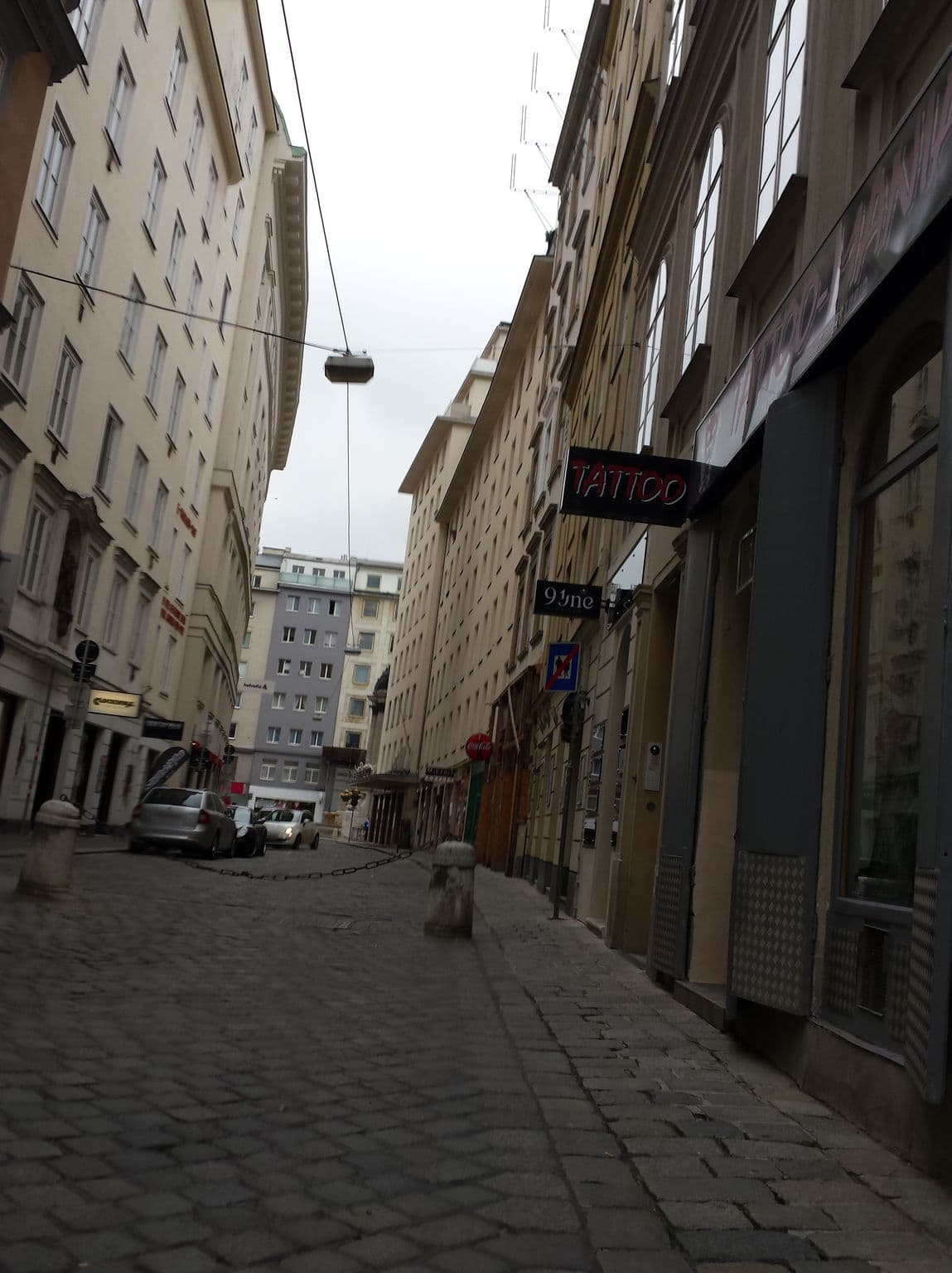 Street view near room 522, Innere Stadt — © rudolfmayer (CC BY-SA · Mapillary)