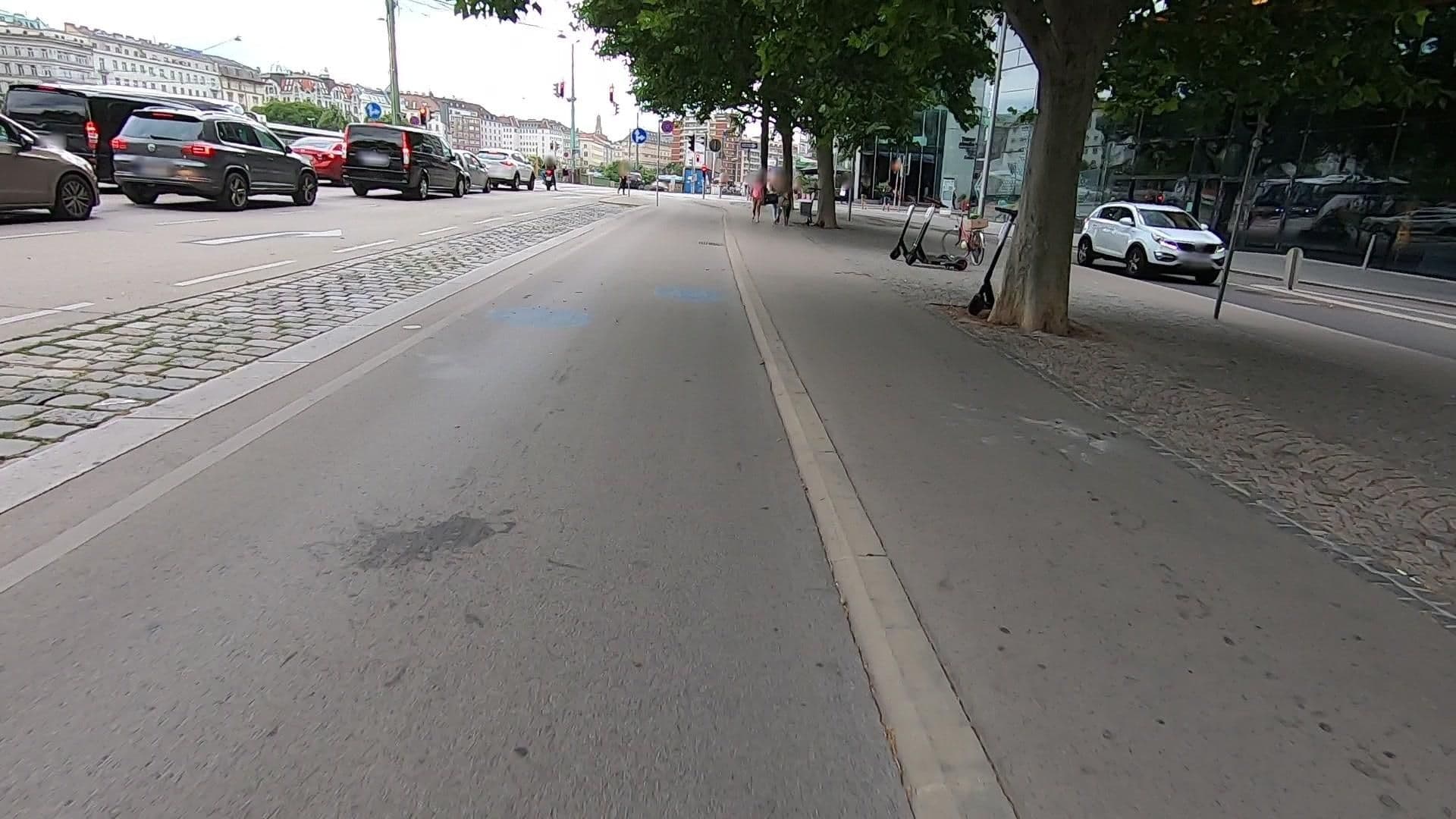 Street view near Praterstraße Eins Hotelbetriebs GmbH, Vienna — © Demido (CC BY-SA · Mapillary)