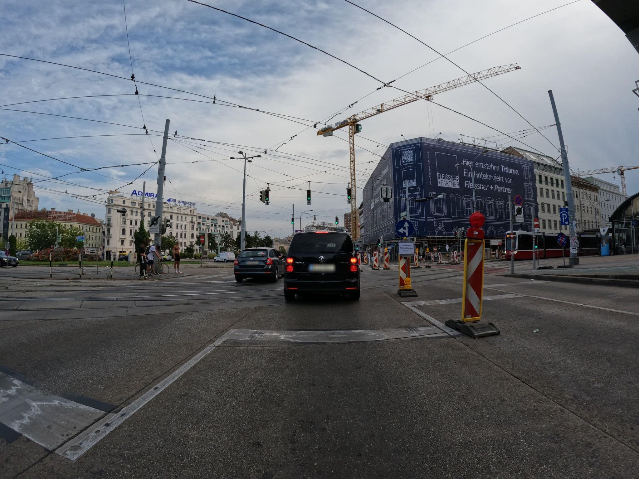 Street view near Tourhotel, Neubau — © erias (CC BY-SA · Mapillary)