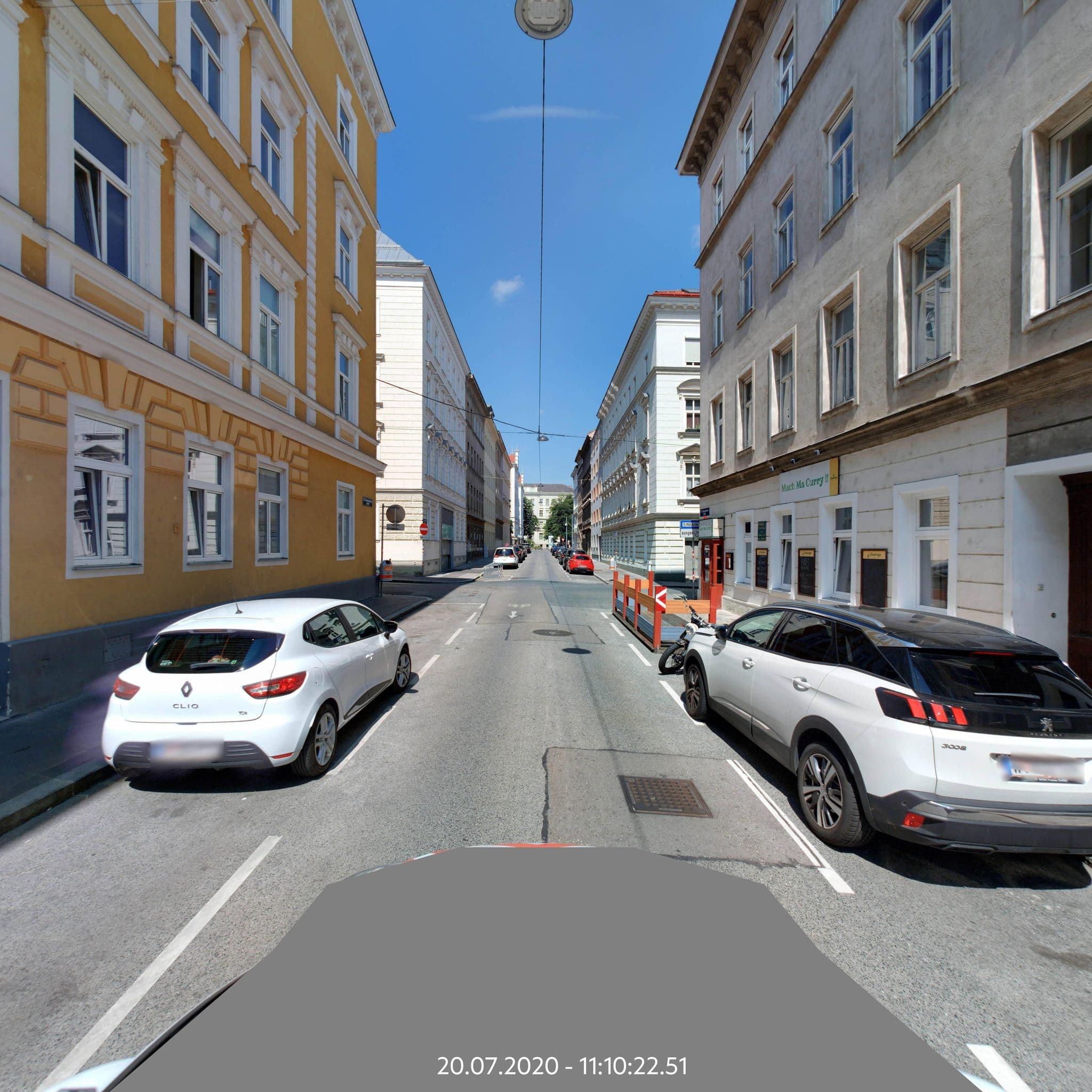 Street view near M. Milcic, Währing — © eliasgander (CC BY-SA · Mapillary)