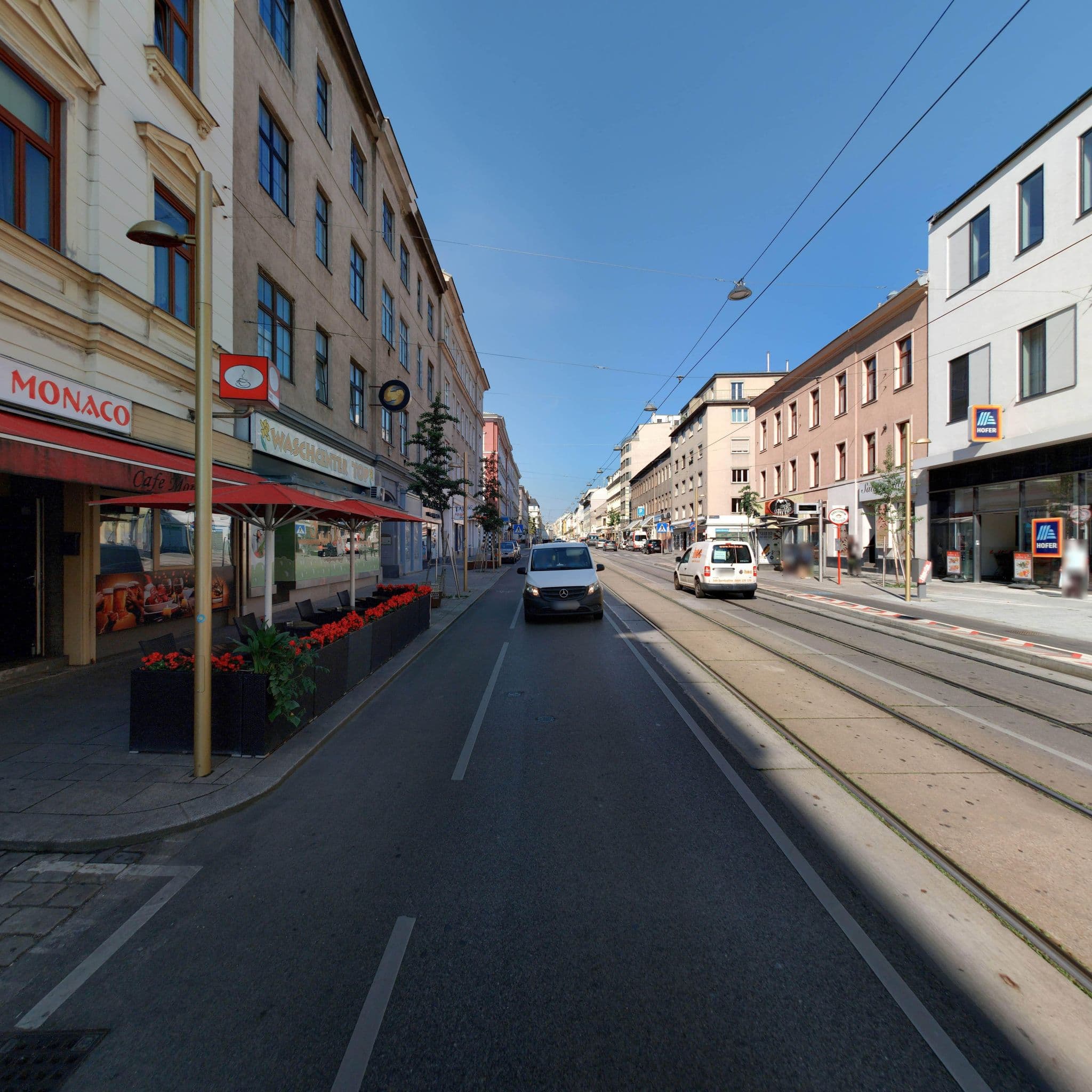 Street view near cudesa od mesa, Josefstadt — © eliasgander (CC BY-SA · Mapillary)