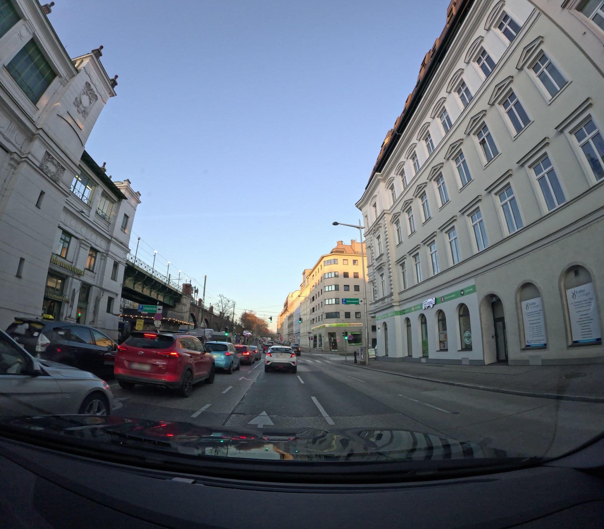 Street view near Lenas Vienna Hotel, Josefstadt — © erias (CC BY-SA · Mapillary)