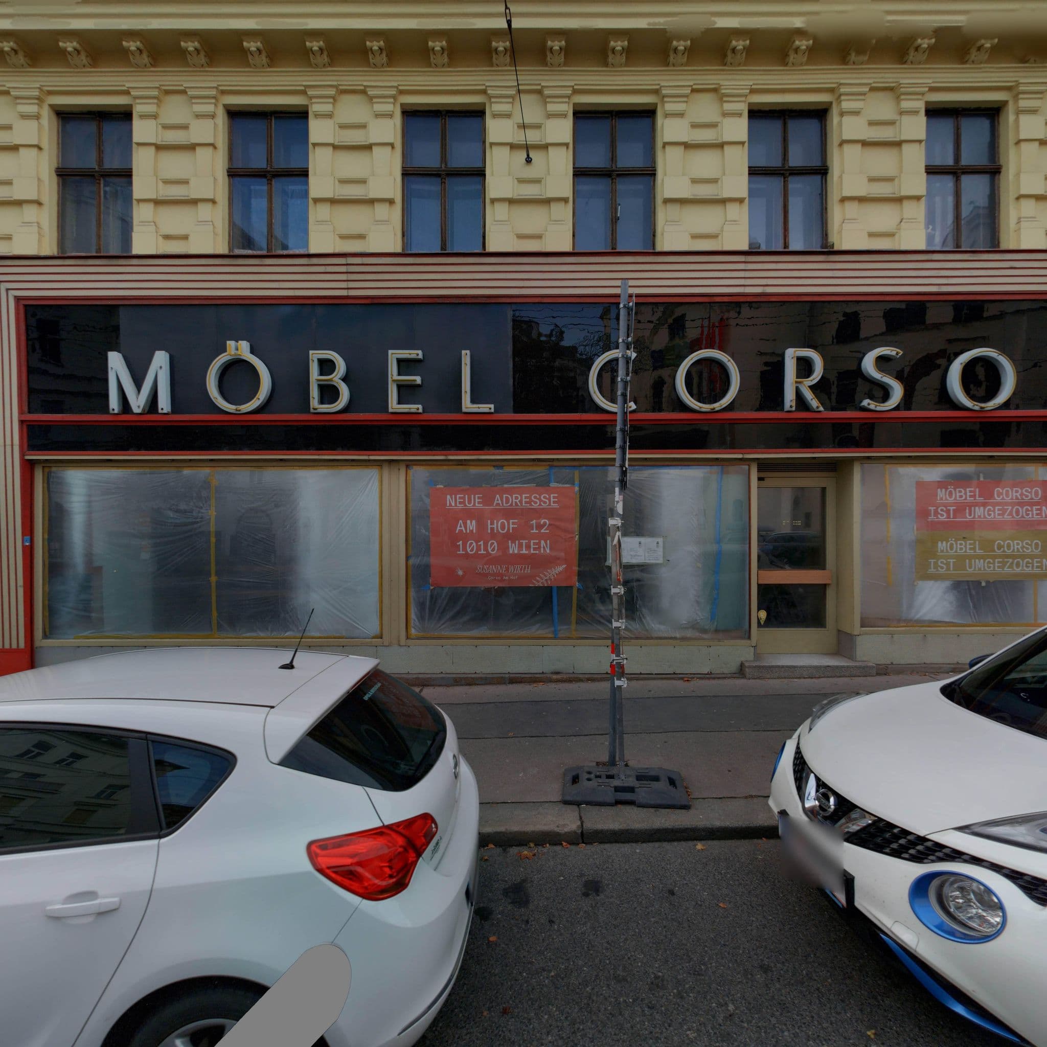 Street view near Appartment-Hotel Zakeri, Alsergrund — © eliasgander (CC BY-SA · Mapillary)