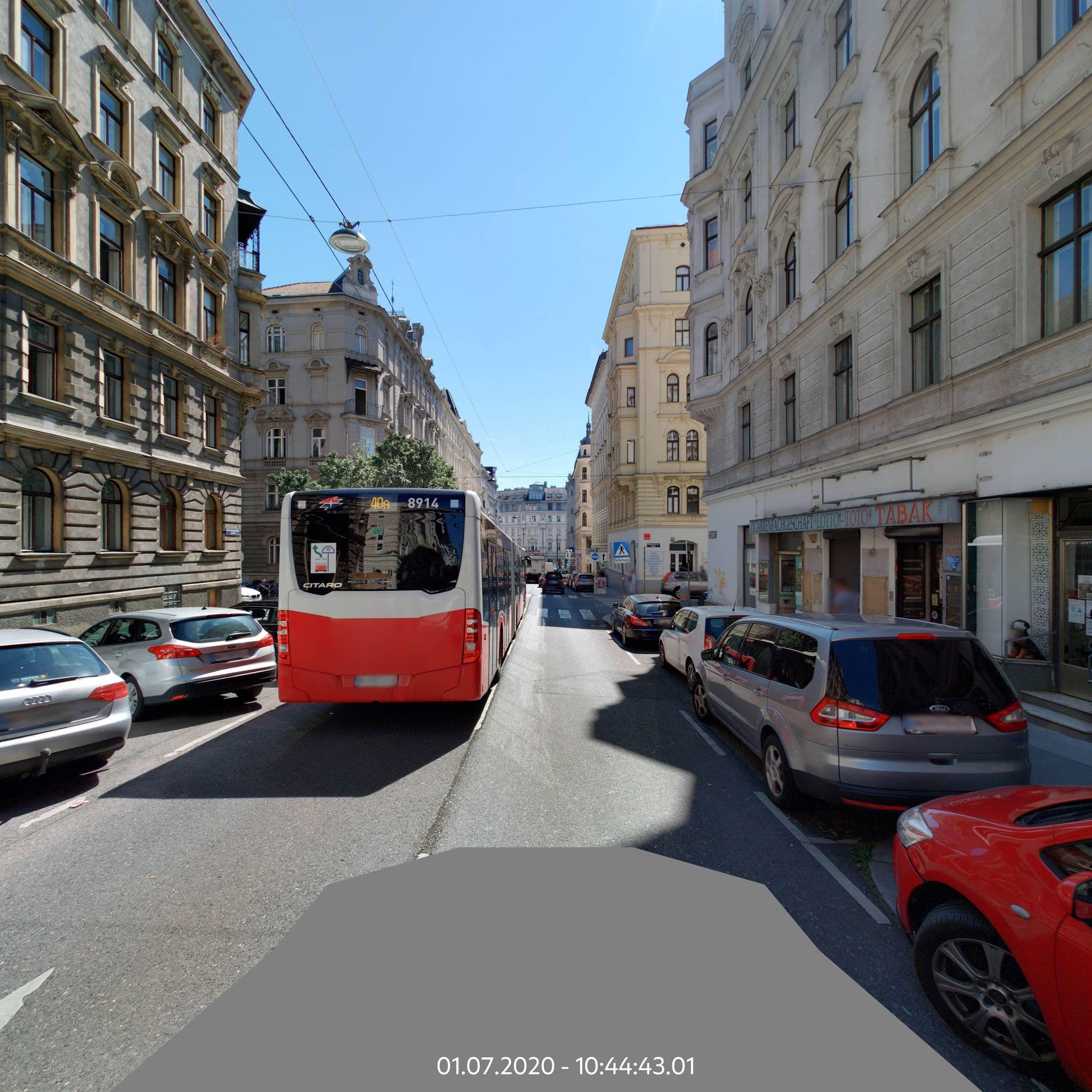 Street view near Karina Schmid, Alsergrund — © eliasgander (CC BY-SA · Mapillary)
