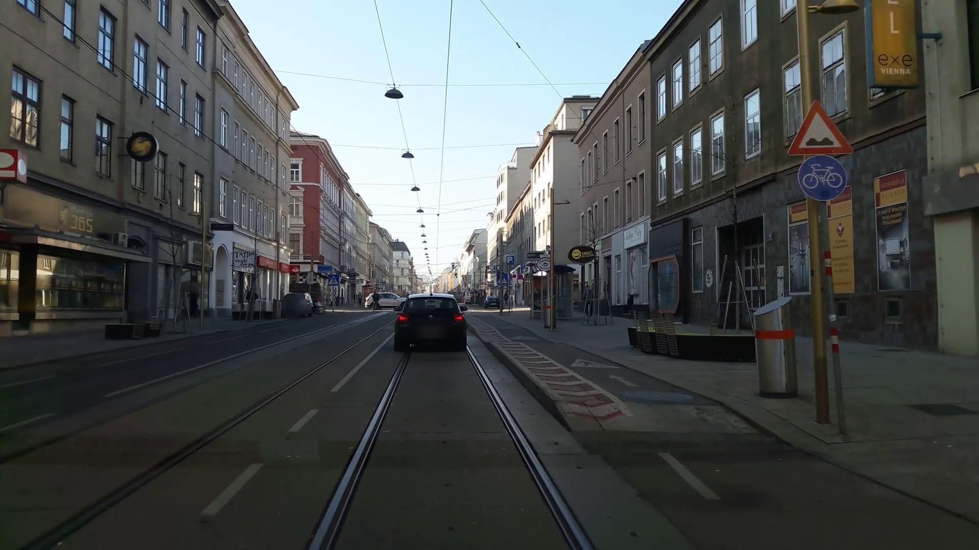 Street view near BARCINO Hotel Betriebs GmbH, Josefstadt — © stefan147 (CC BY-SA · Mapillary)