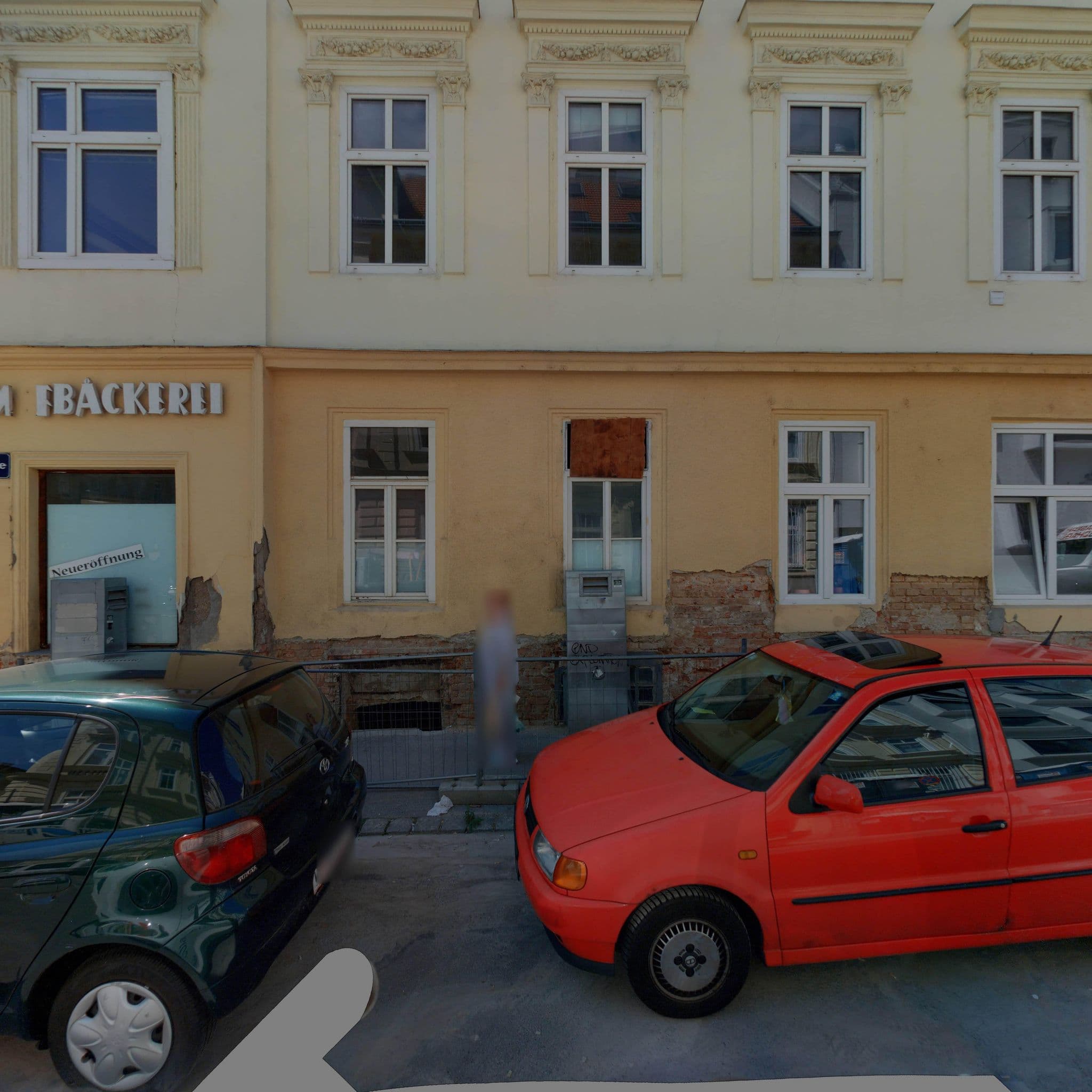 Street view near Andrea Bauzher, Währing — © eliasgander (CC BY-SA · Mapillary)