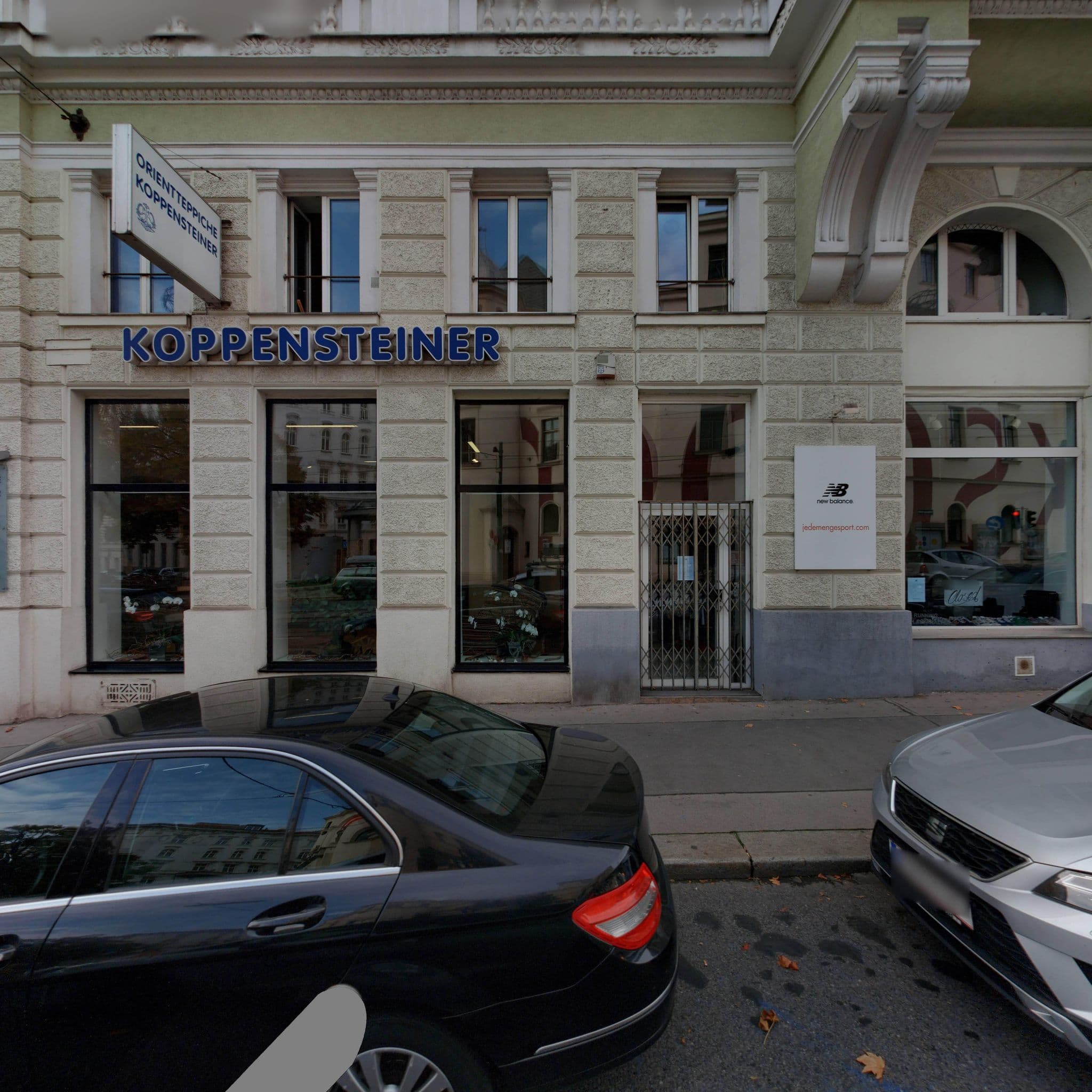 Street view near Zakeri Hotel- Und Gastronomiebetriebsgesellschaft M.B.H., Alsergrund — © eliasgander (CC BY-SA · Mapillary)