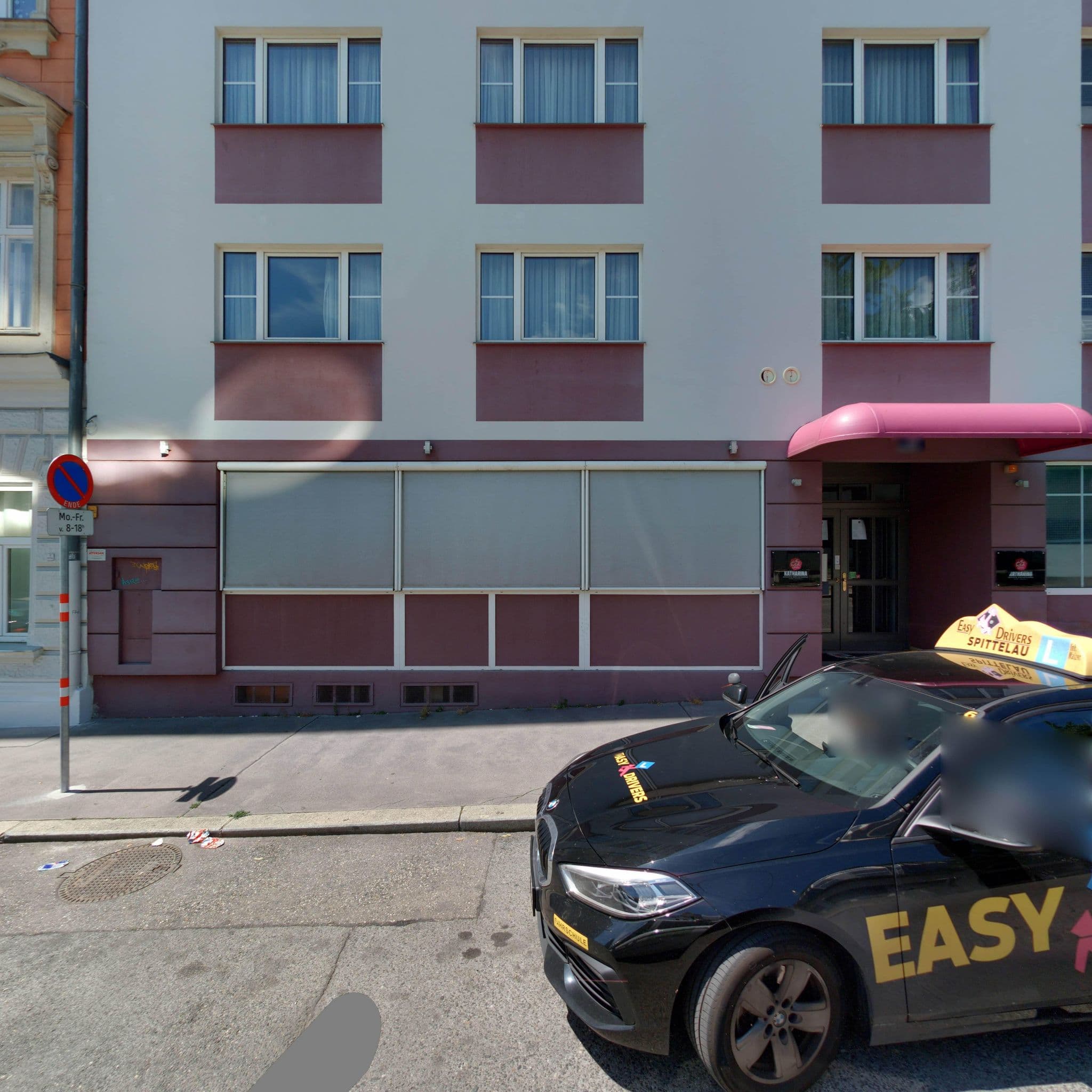 Street view near Arthotel ANA Katherina, Alsergrund — © eliasgander (CC BY-SA · Mapillary)