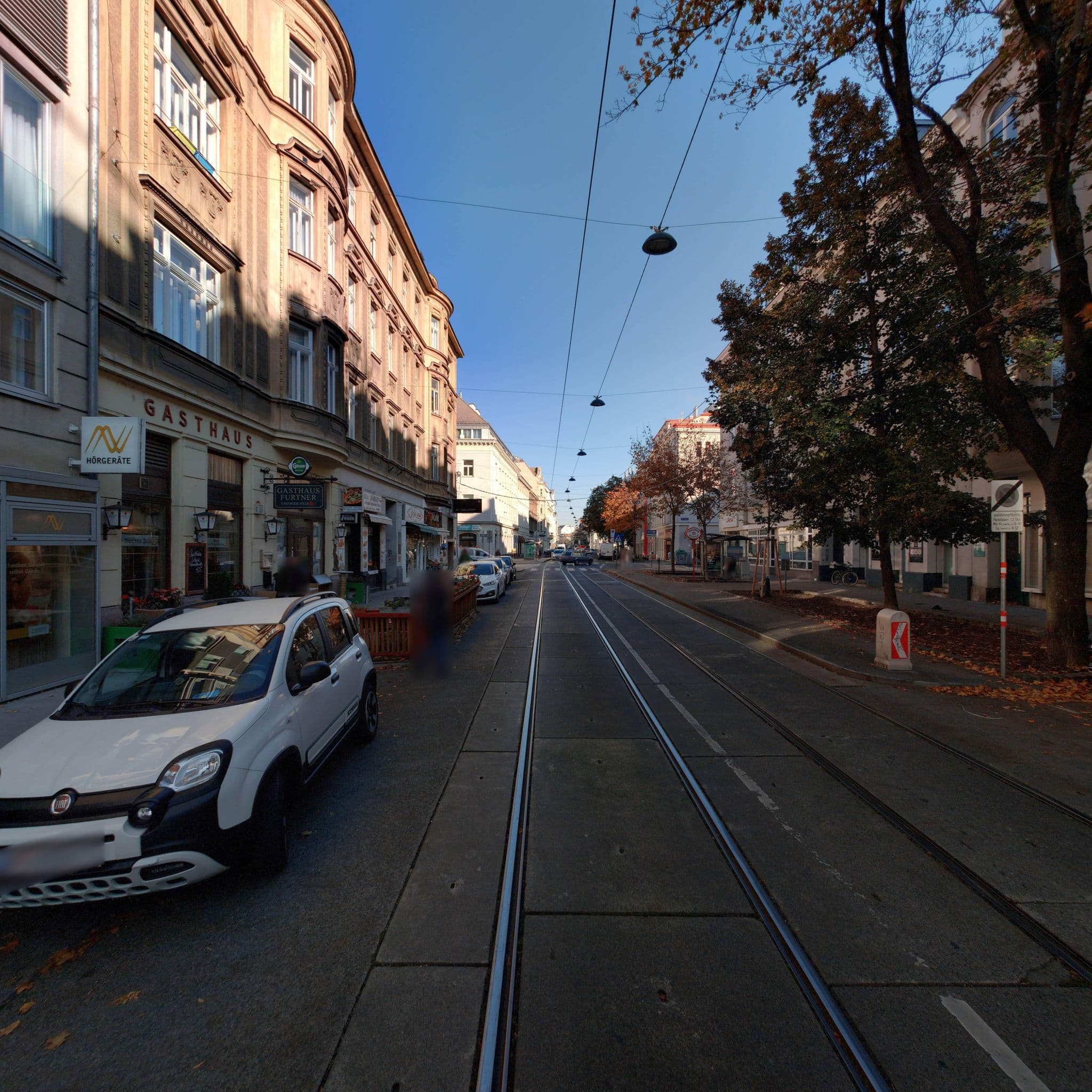 Street view near Johann Furtner, Währing — © eliasgander (CC BY-SA · Mapillary)