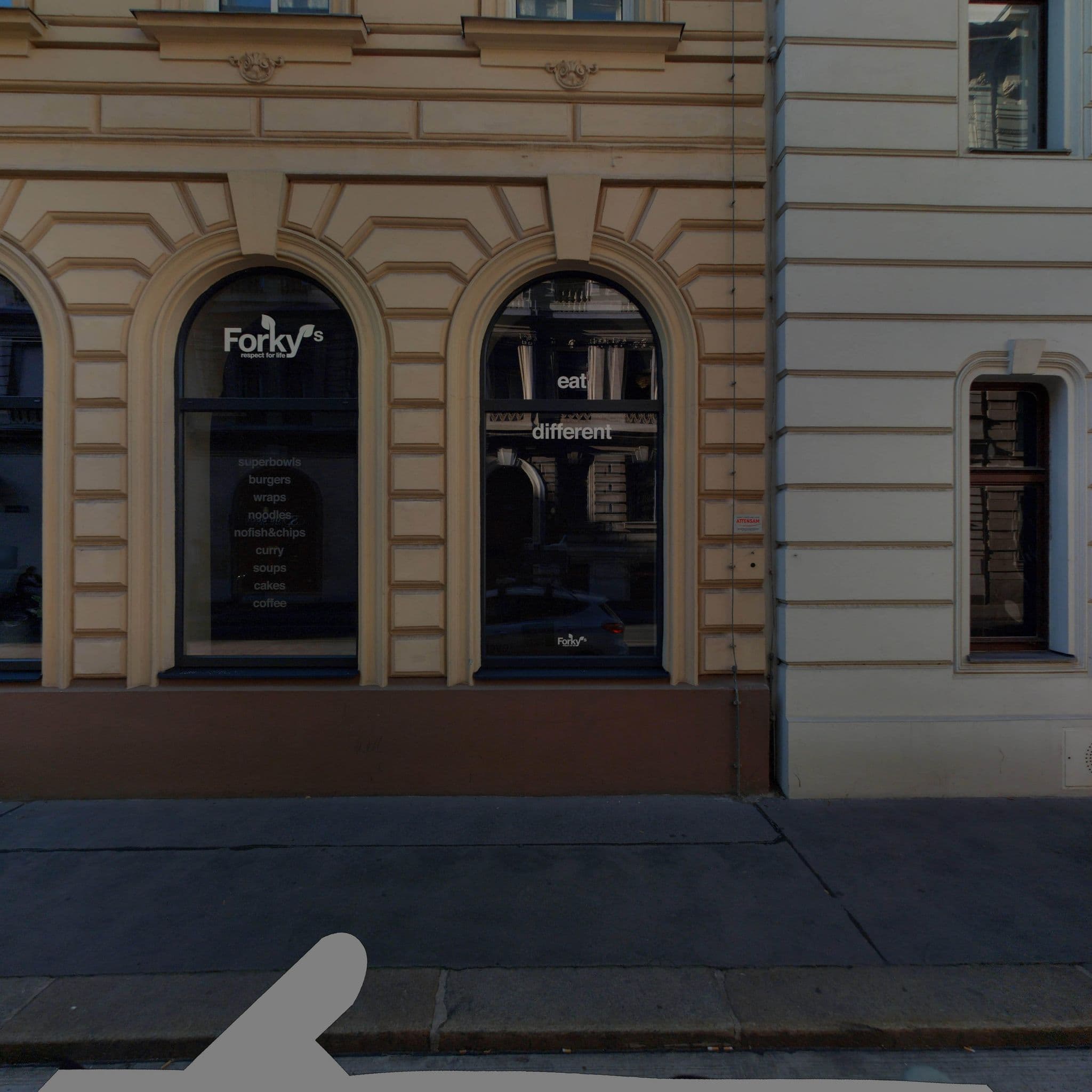 Street view near OPAL Immobilien VI GmbH, Alsergrund — © eliasgander (CC BY-SA · Mapillary)