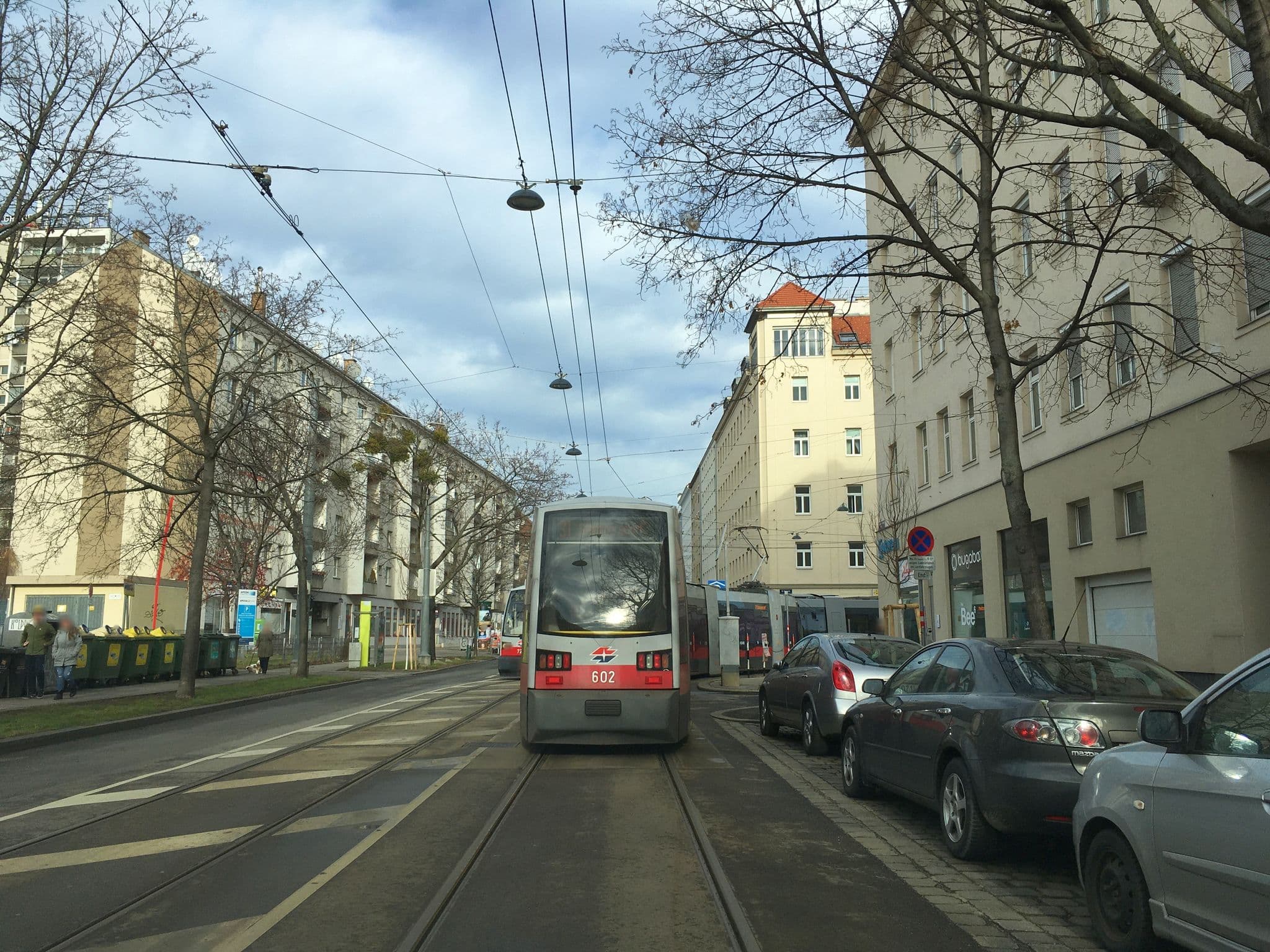 Street view near Flatprovider - Cosy Neuburger Apartment, Brigittenau — © istefanos (CC BY-SA · Mapillary)