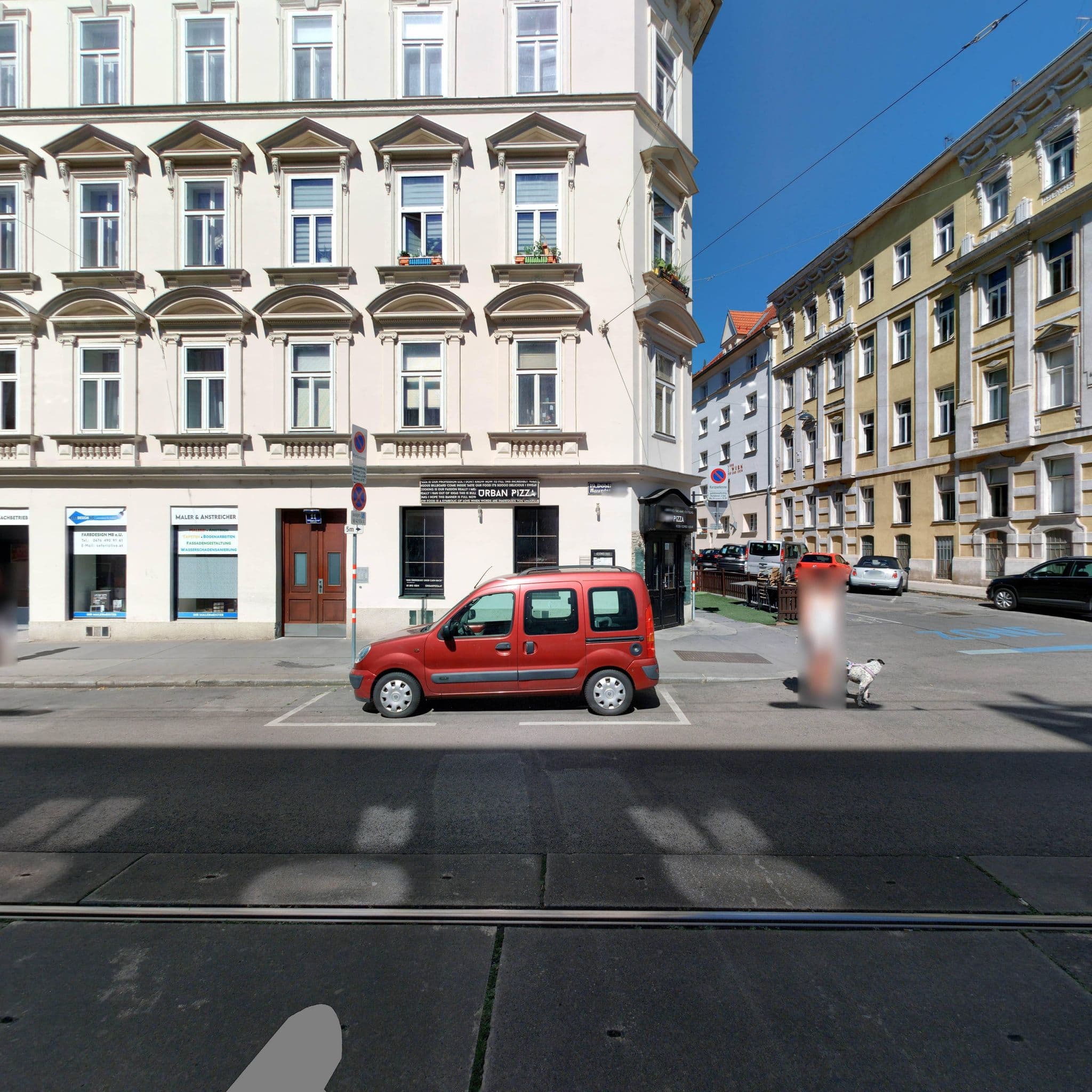 Street view near Apartment Easy Living, Währing — © eliasgander (CC BY-SA · Mapillary)