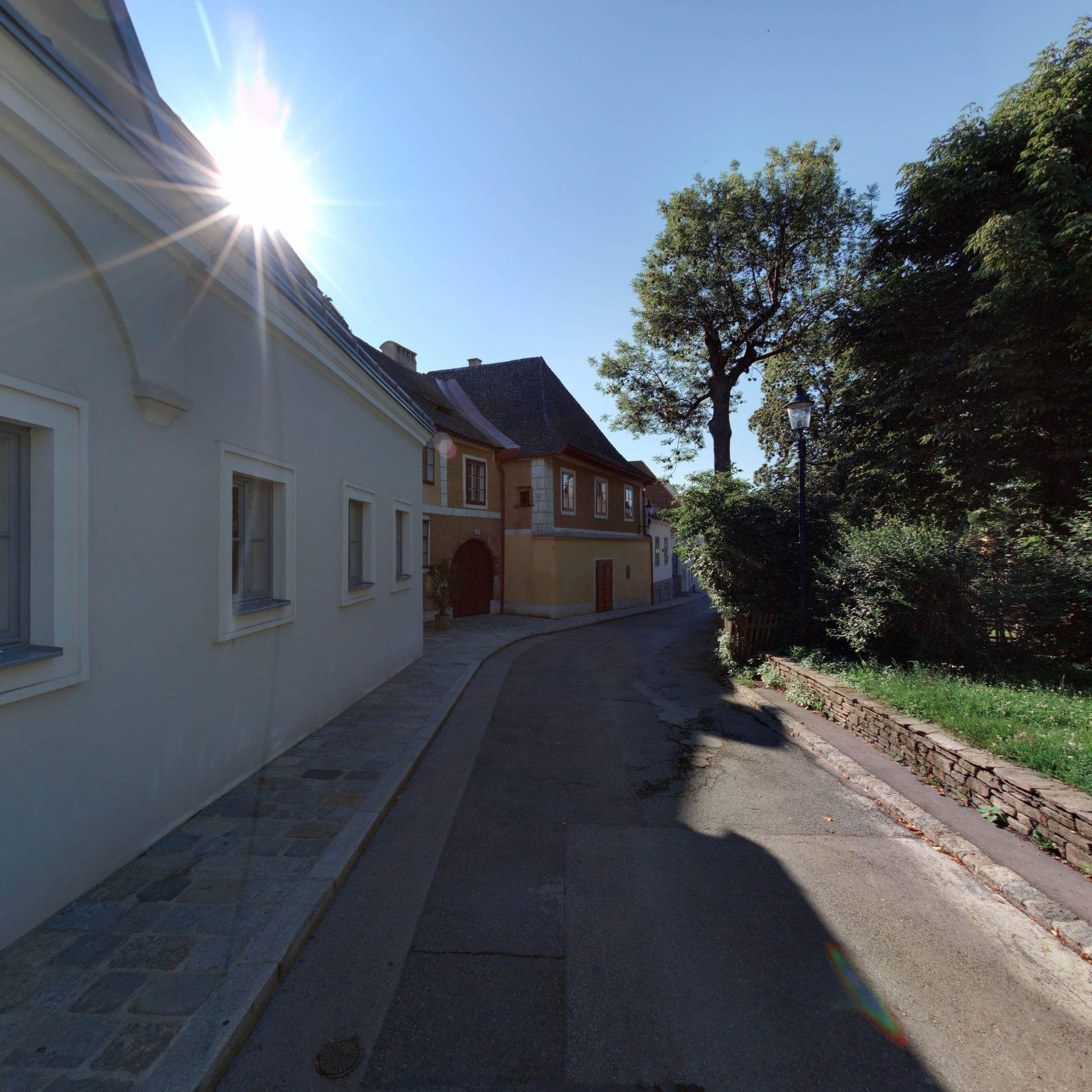Street view near Spider Hotelmanagement GmbH, Döbling — © eliasgander (CC BY-SA · Mapillary)