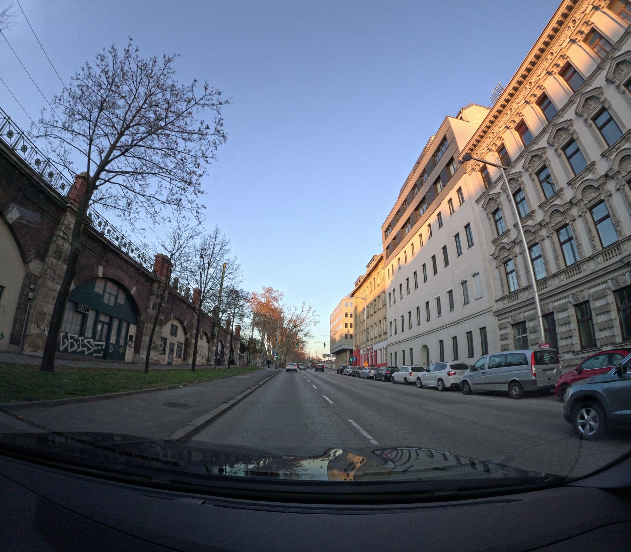 Street view near Orienteins-Gastro, Josefstadt — © erias (CC BY-SA · Mapillary)