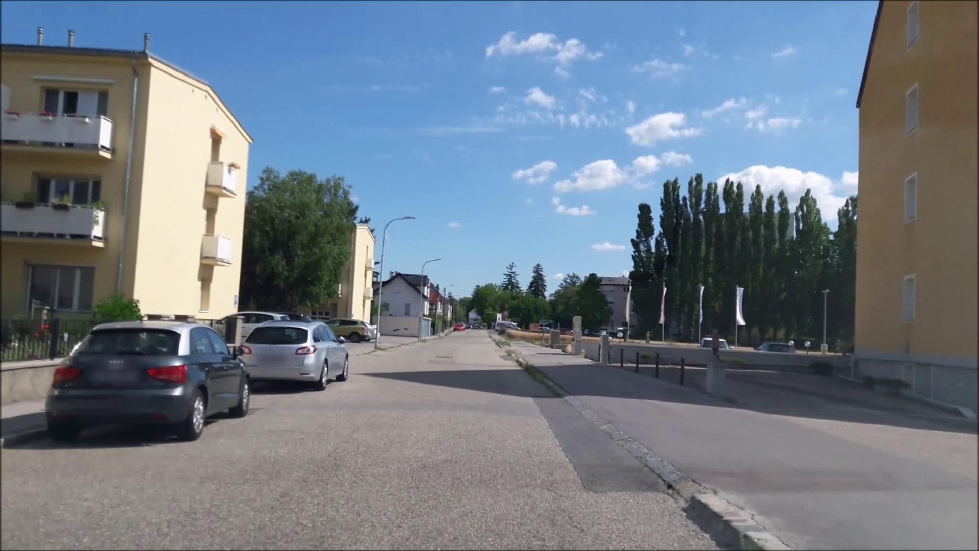 Street view near Clara Isabel Pires Jorge, Korneuburg — © stefan147 (CC BY-SA · Mapillary)