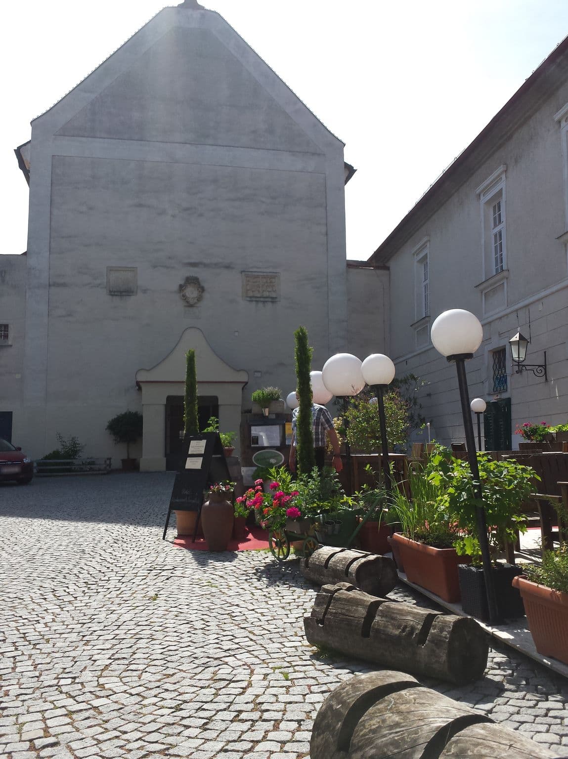 Street view near Malteser-Ritter Orden Souveräner, Hollabrunn — © rudolfmayer (CC BY-SA · Mapillary)
