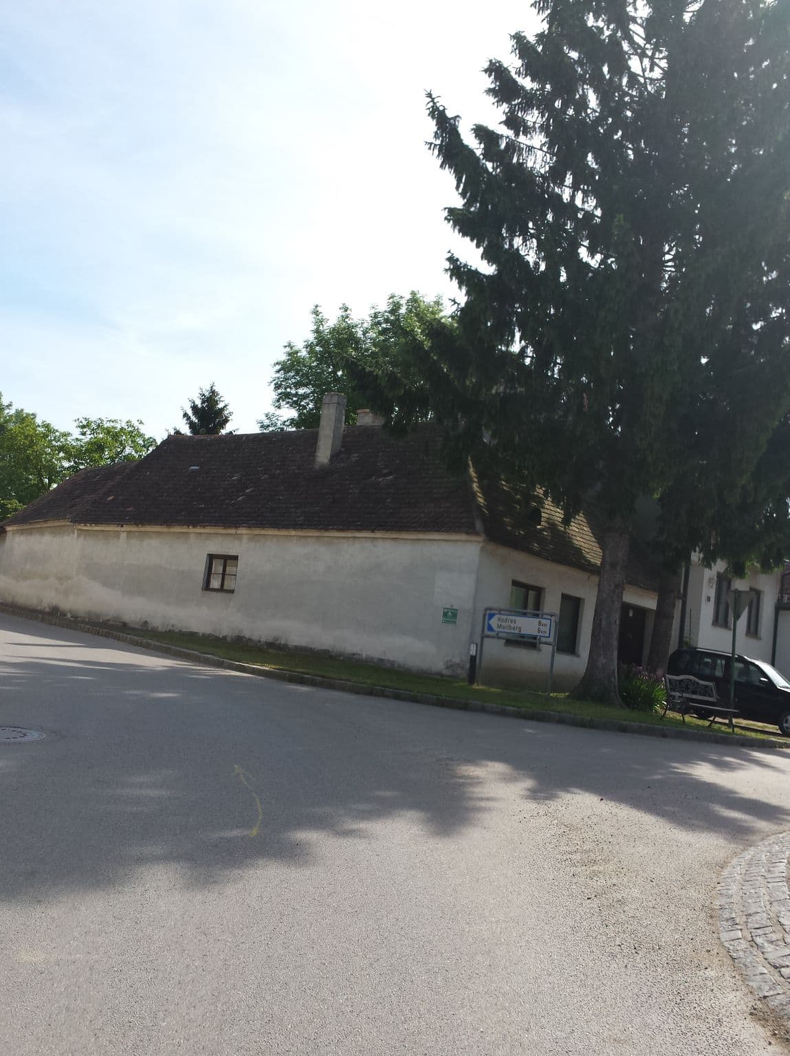 Street view near Renate Müll, Hollabrunn — © rudolfmayer (CC BY-SA · Mapillary)