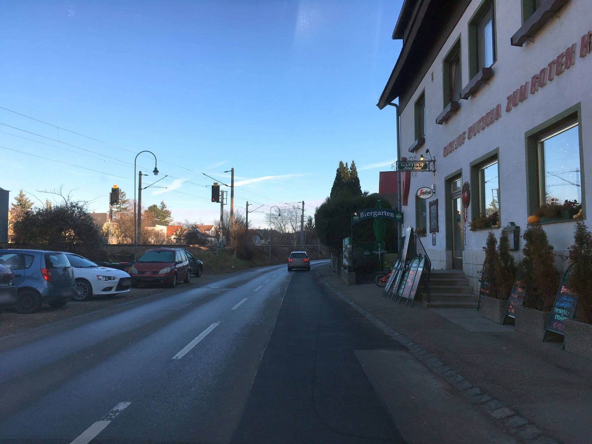 Street view near Rudolf Kutscha, Kritzendorf — © istefanos (CC BY-SA · Mapillary)