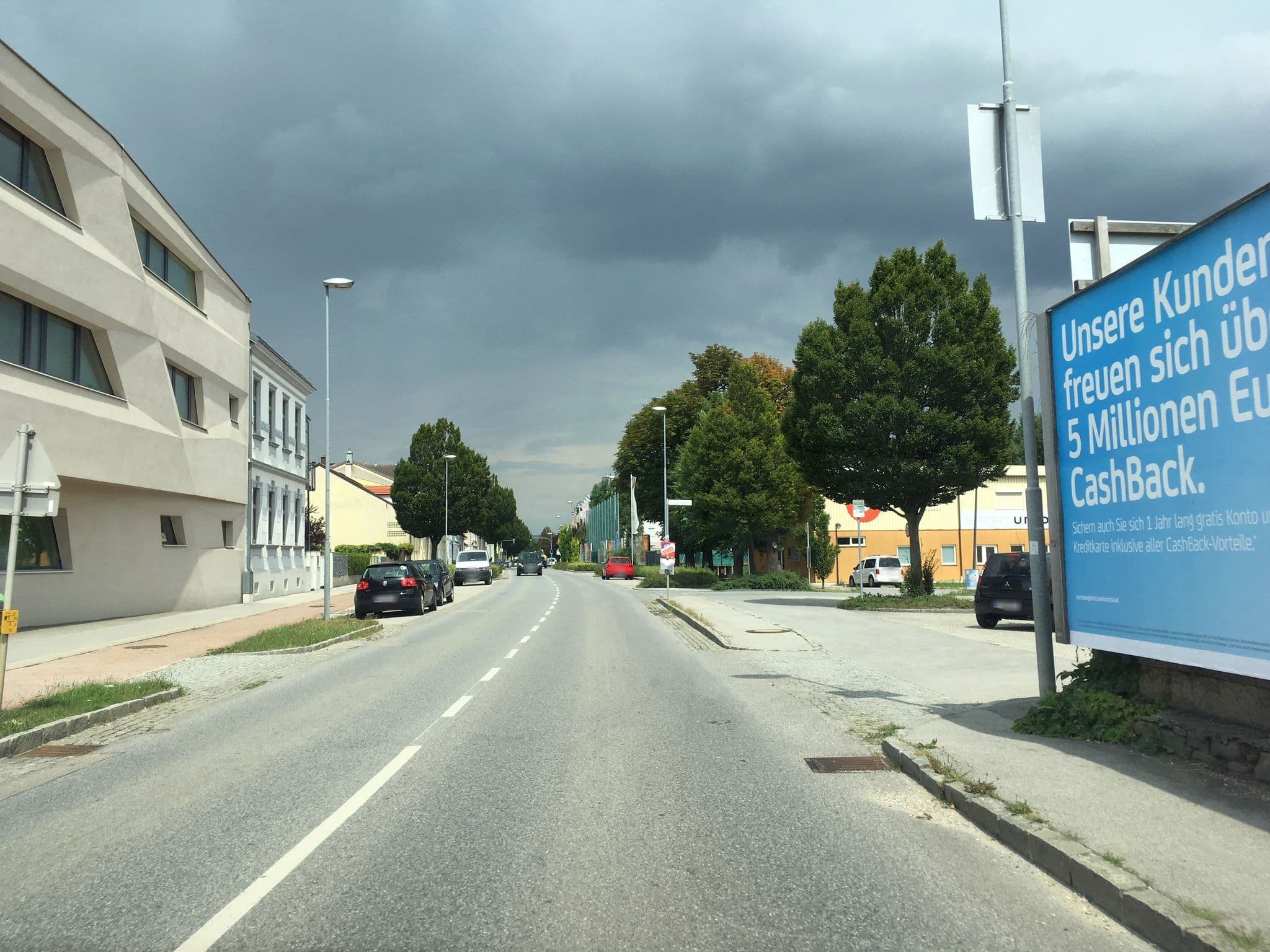 Street view near Maria Melbinger, Korneuburg — © istefanos (CC BY-SA · Mapillary)